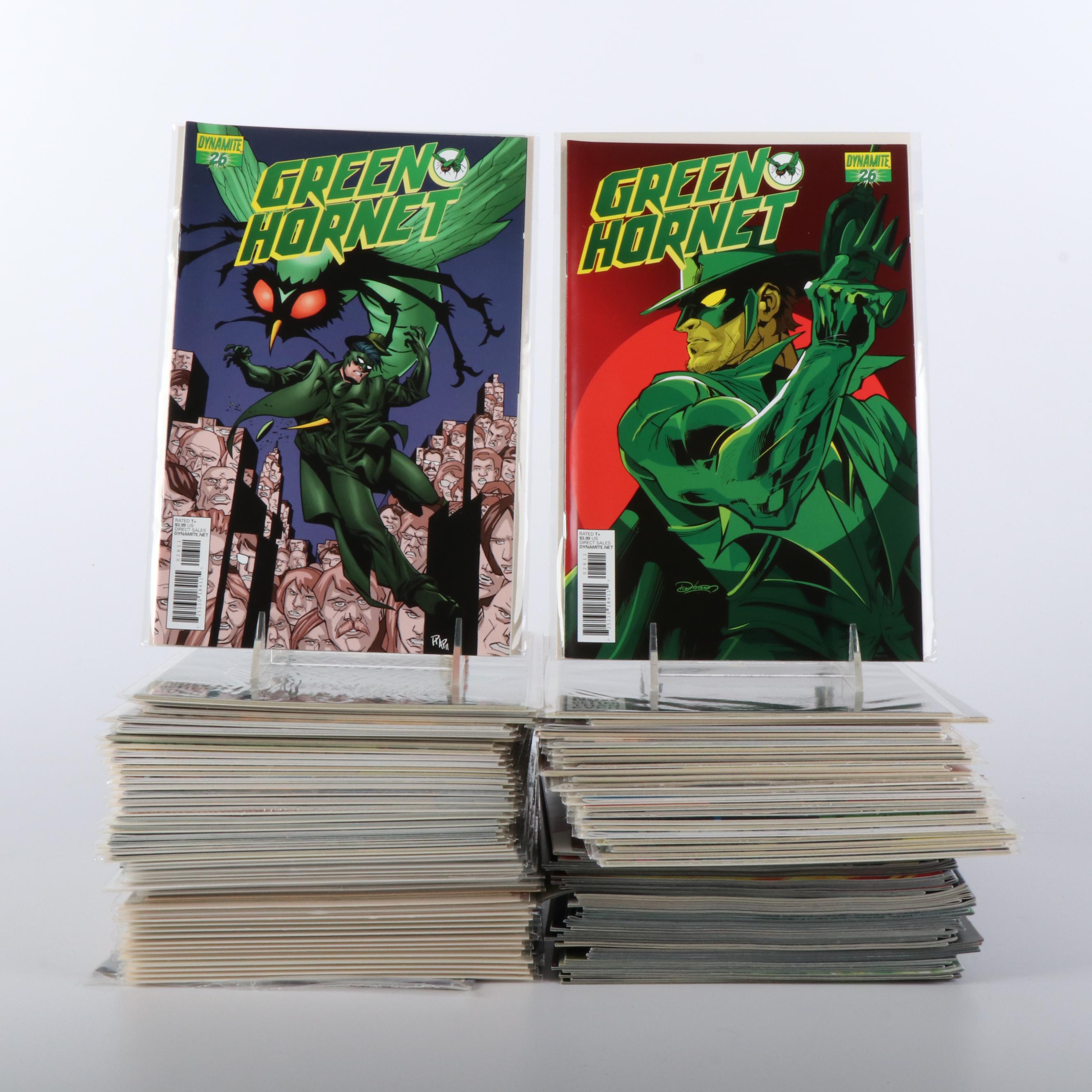 150+ Modern Age "Green Hornet" and "Kato" Comic Books