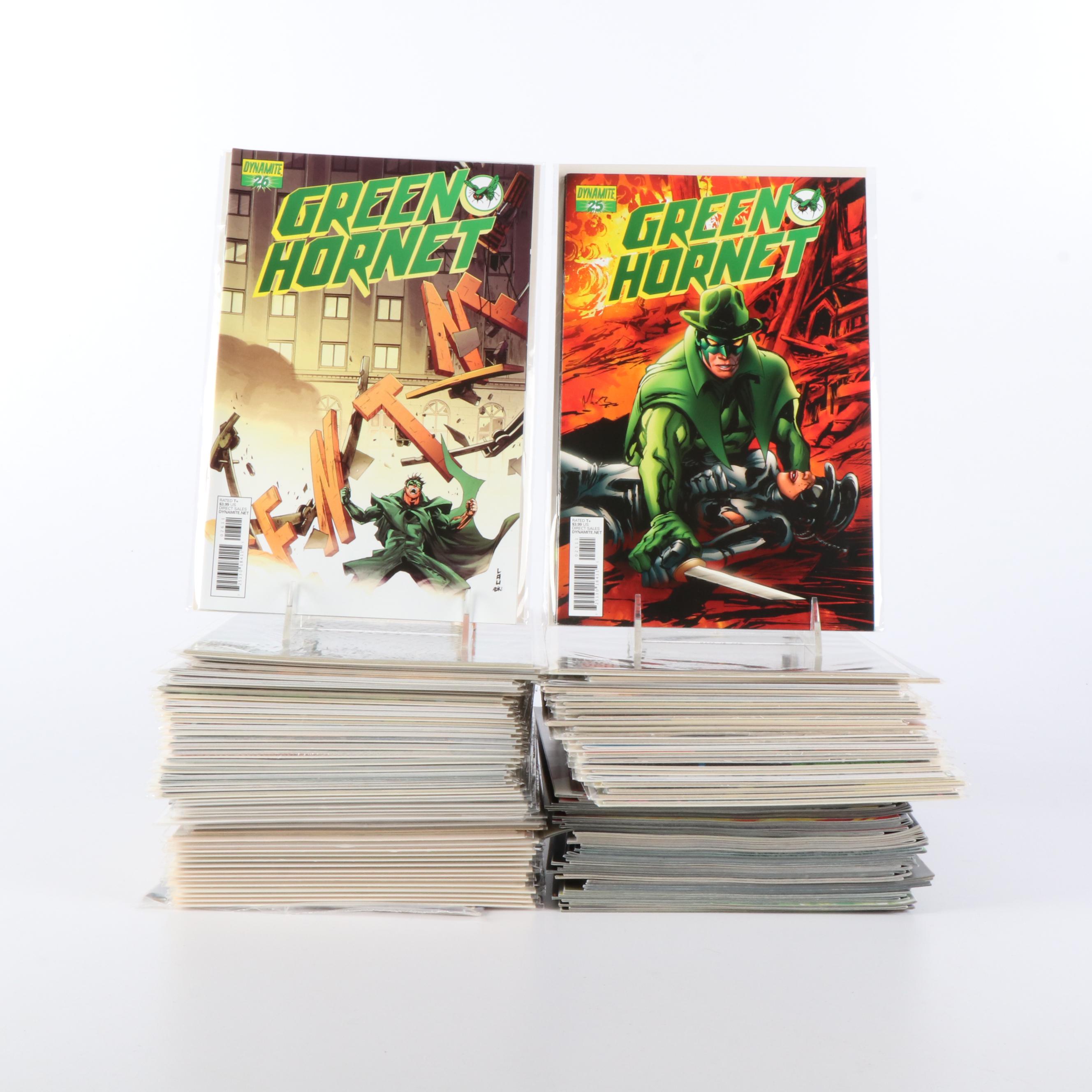 150+ Modern Age "Green Hornet" and "Kato" Comic Books