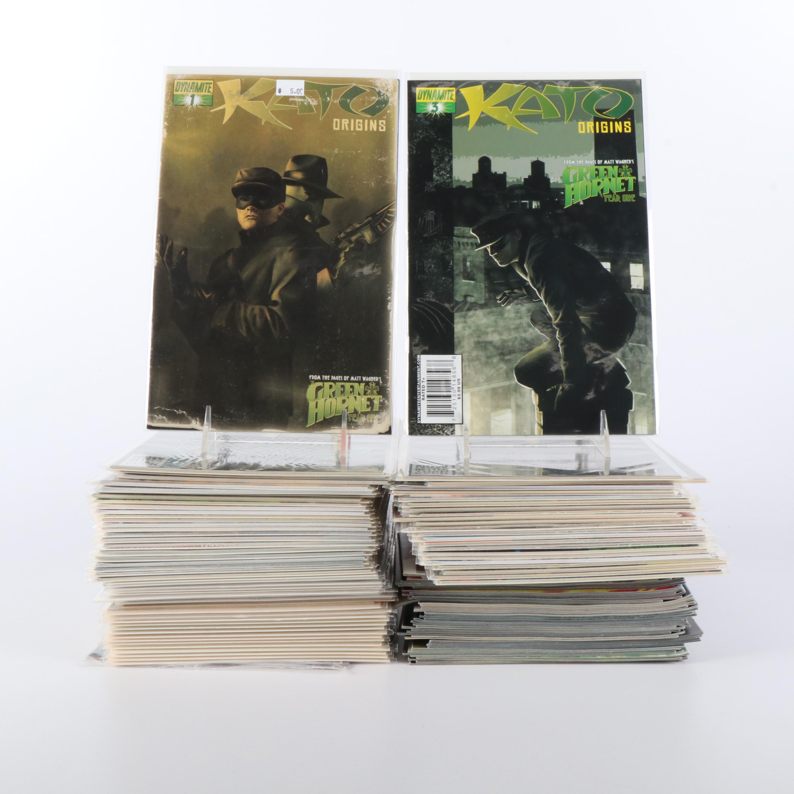 150+ Modern Age "Green Hornet" and "Kato" Comic Books