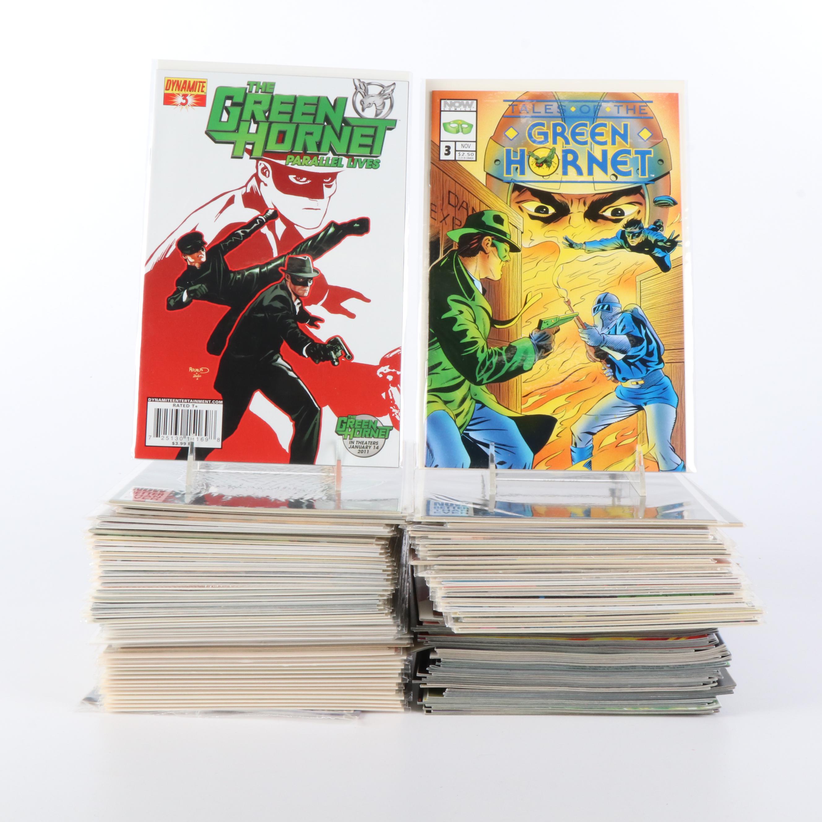 150+ Modern Age "Green Hornet" and "Kato" Comic Books