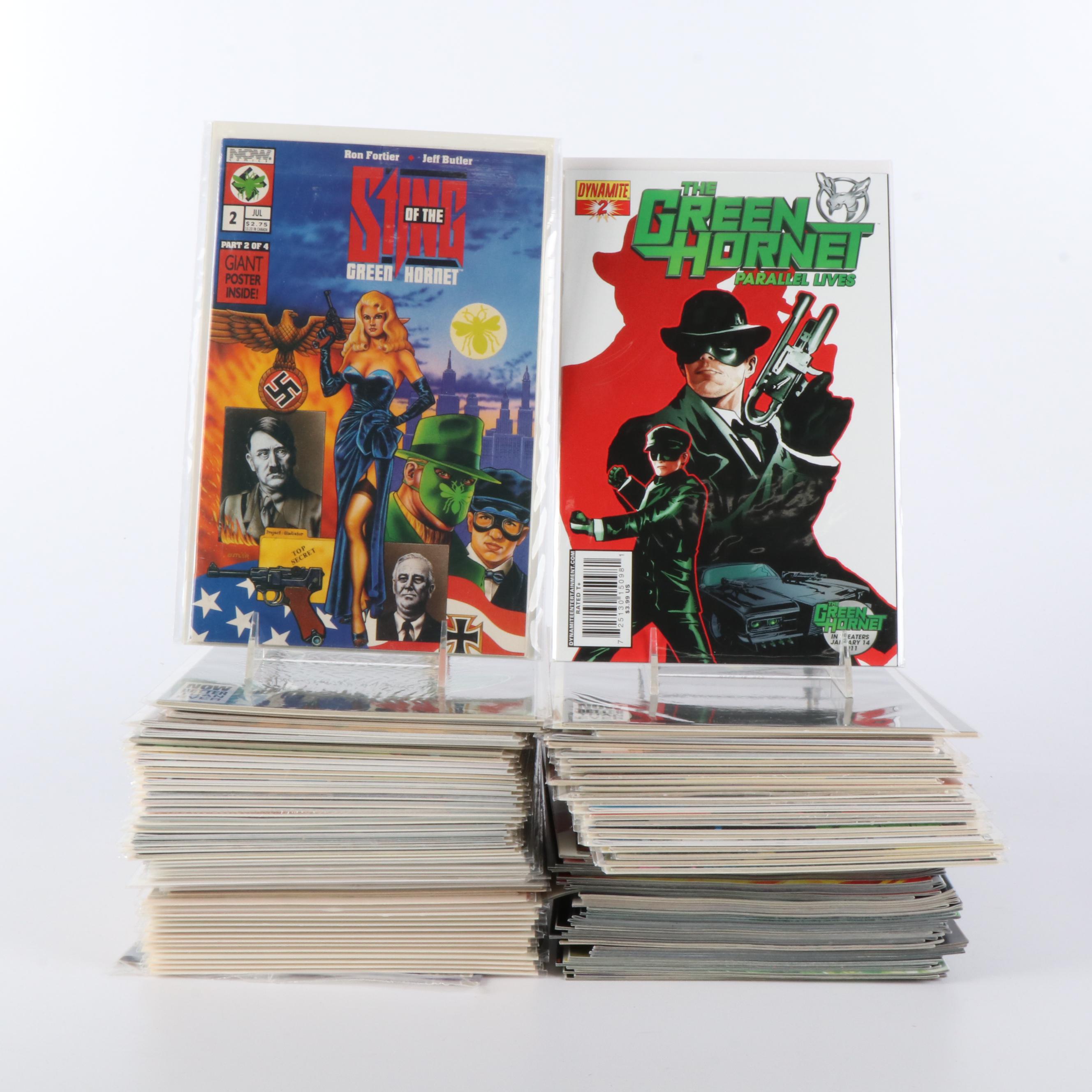 150+ Modern Age "Green Hornet" and "Kato" Comic Books