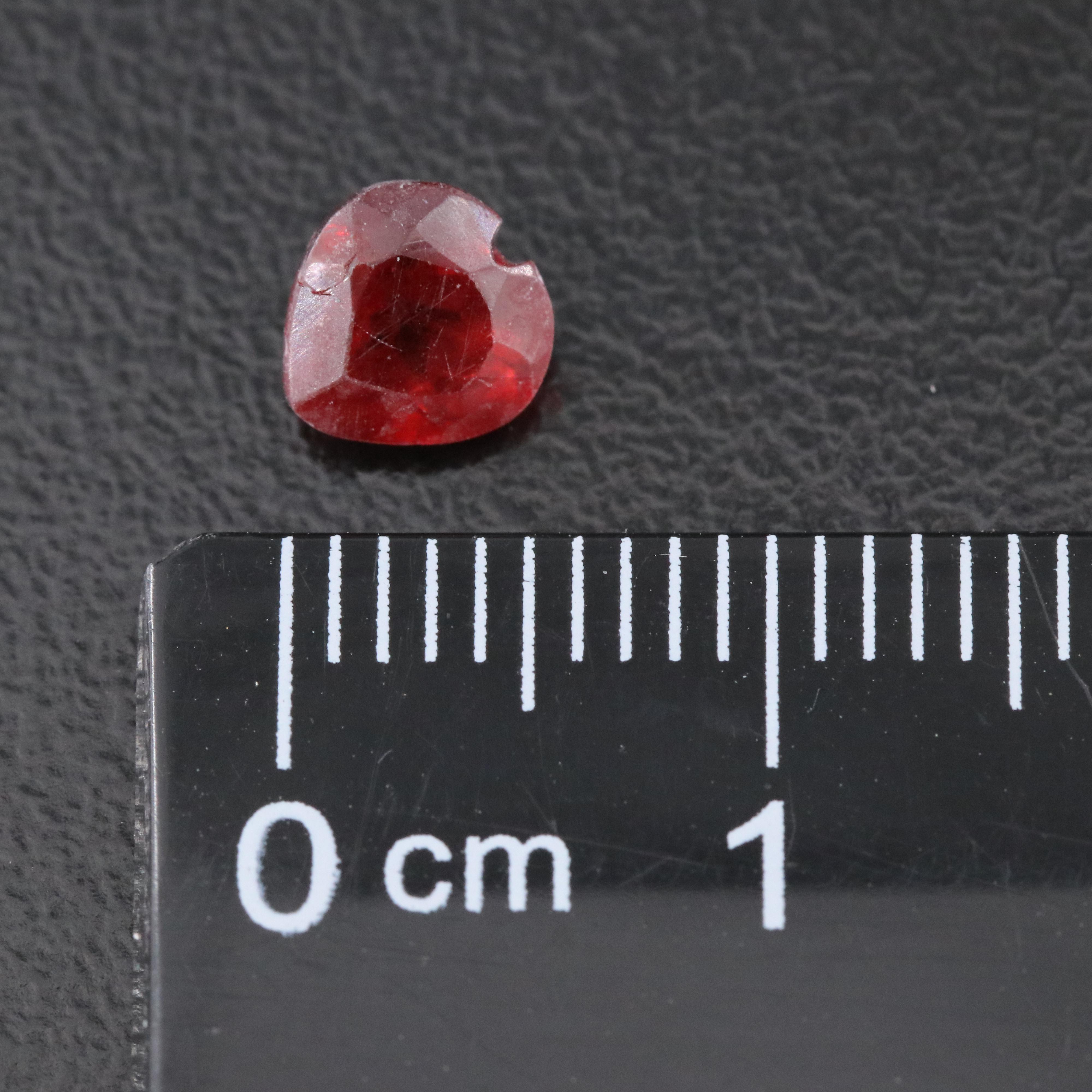 Loose 83.10 CTW Gemstone Lot Including Garnet, Ruby and Sapphire