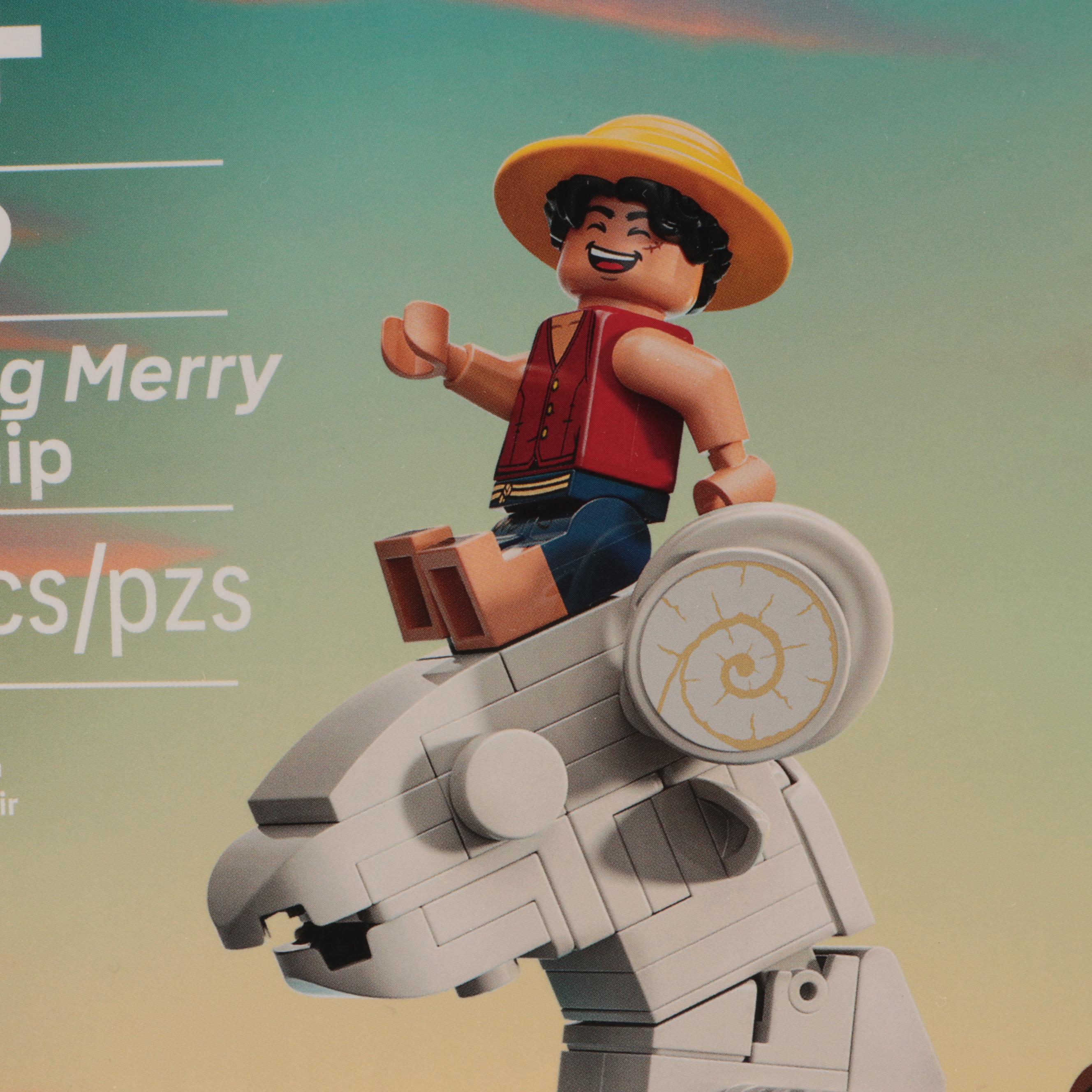LEGO One Piece "The Going Merry Pirate Ship" Set