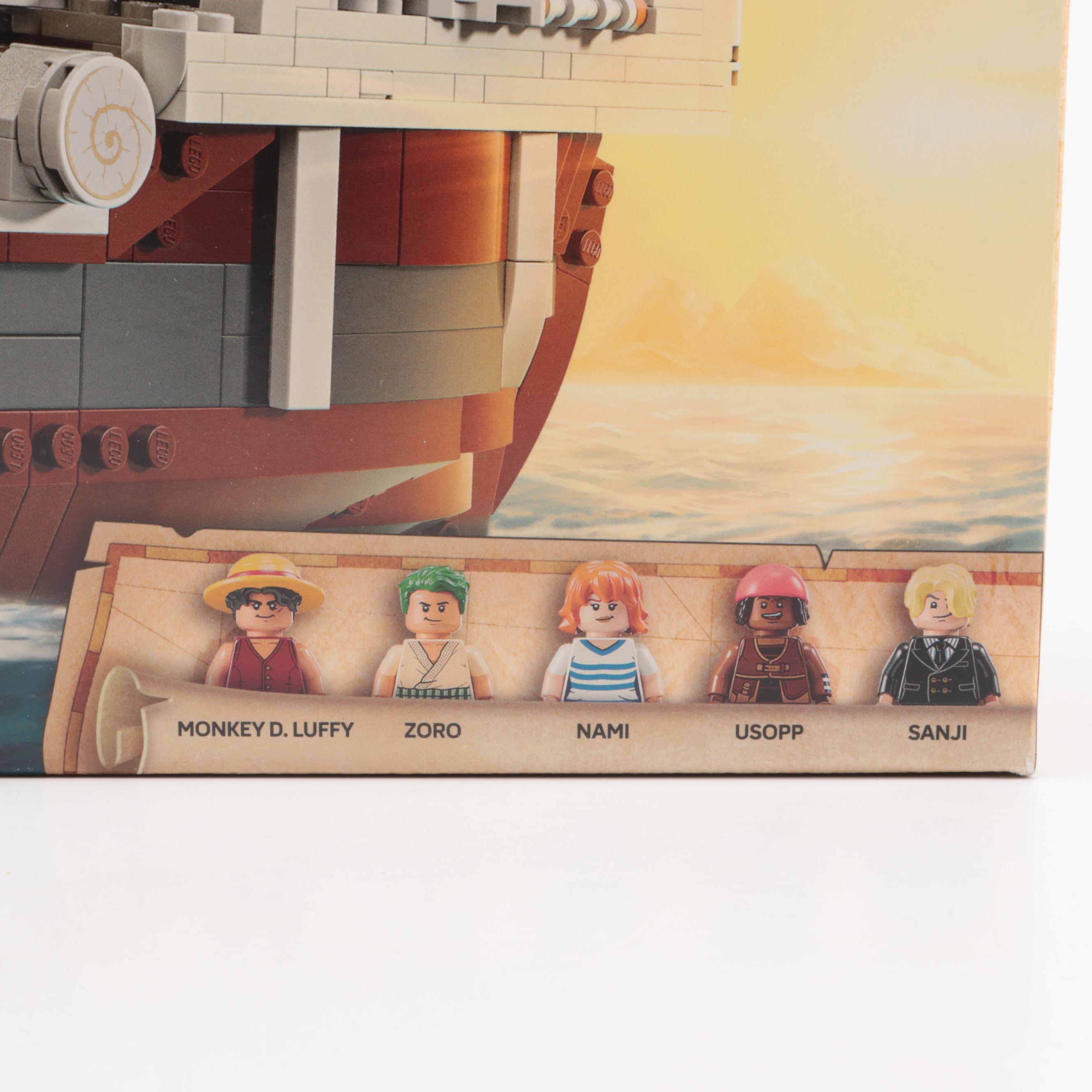 LEGO One Piece "The Going Merry Pirate Ship" Set