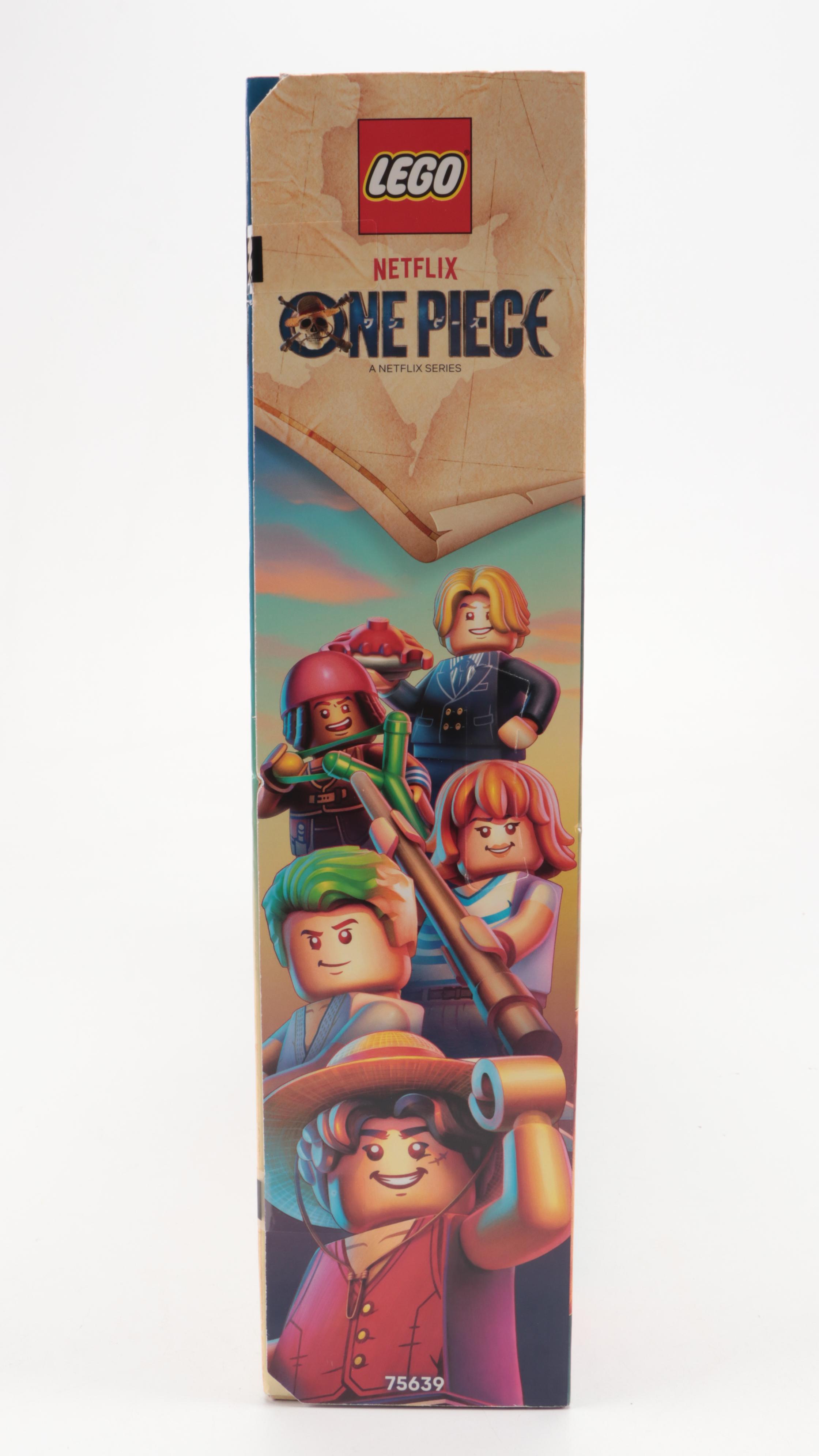 LEGO One Piece "The Going Merry Pirate Ship" Set