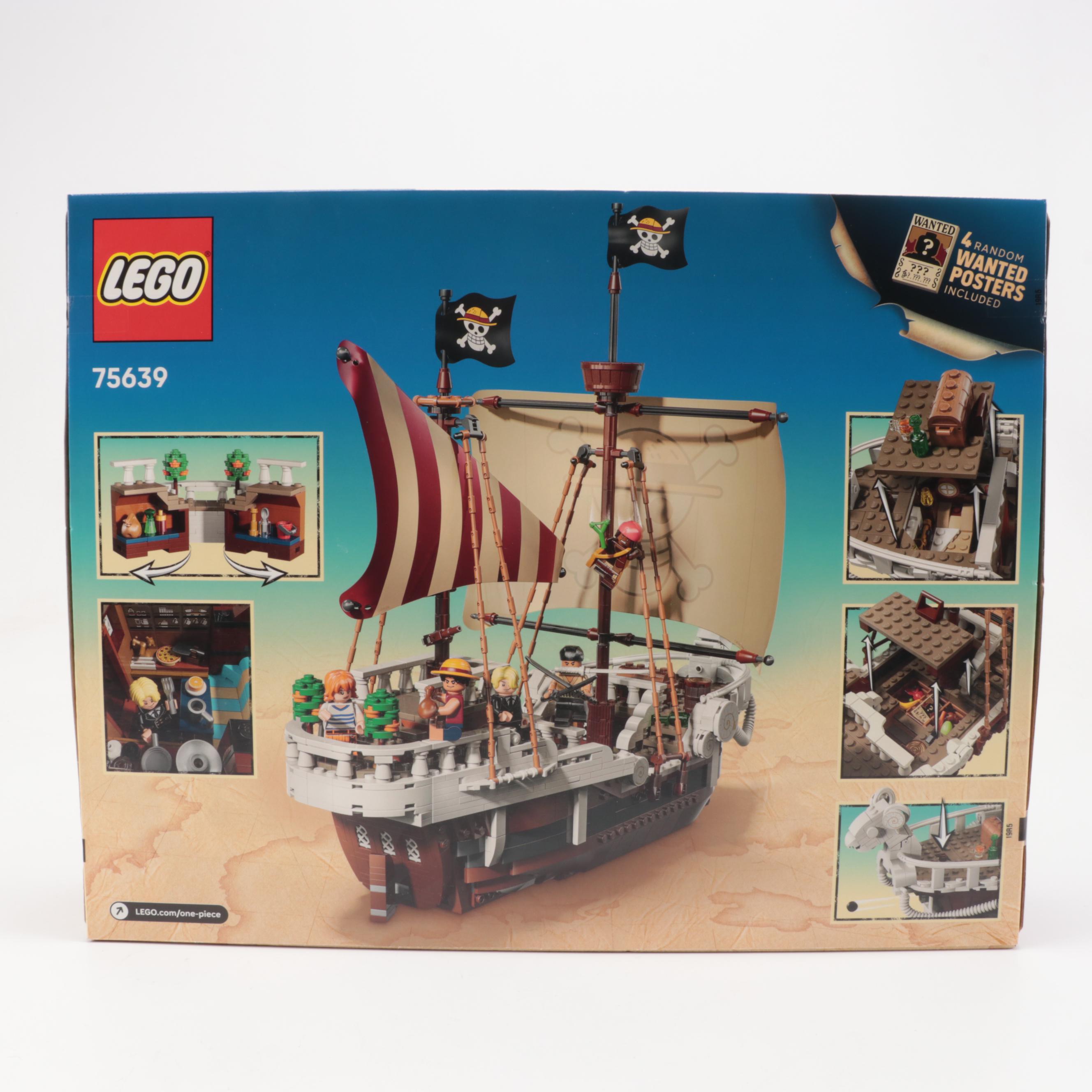 LEGO One Piece "The Going Merry Pirate Ship" Set