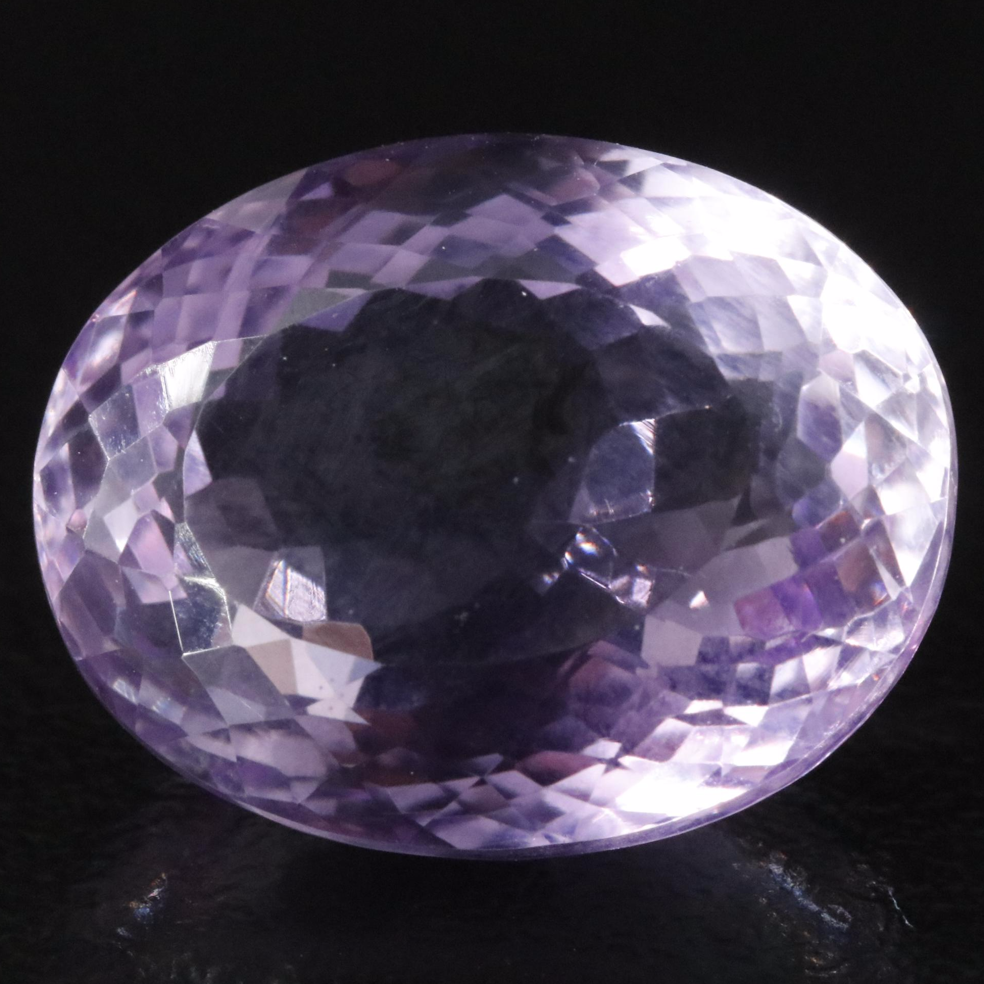 Loose 14.52 CT Amethyst