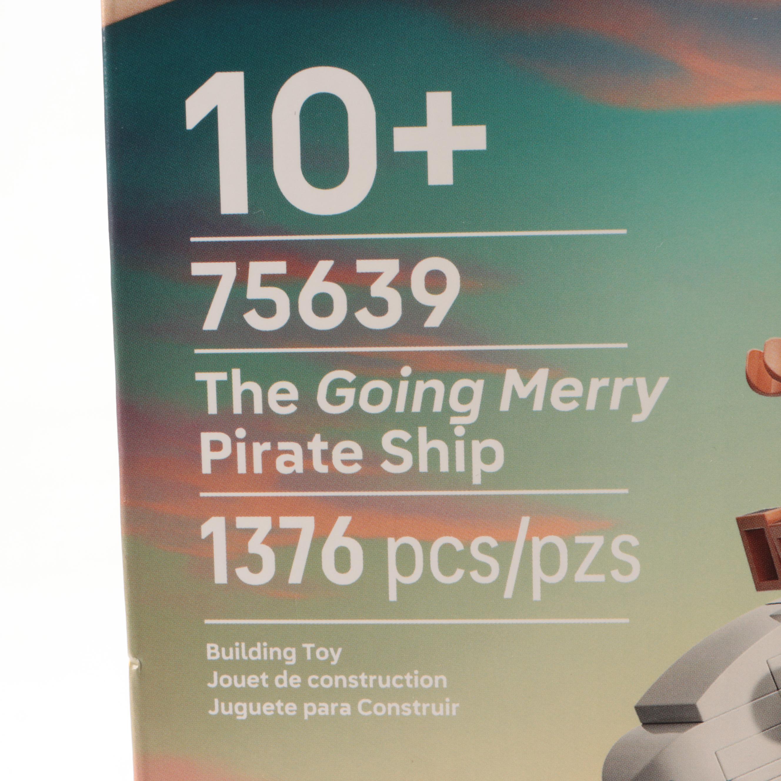 LEGO One Piece "The Going Merry Pirate Ship" Set