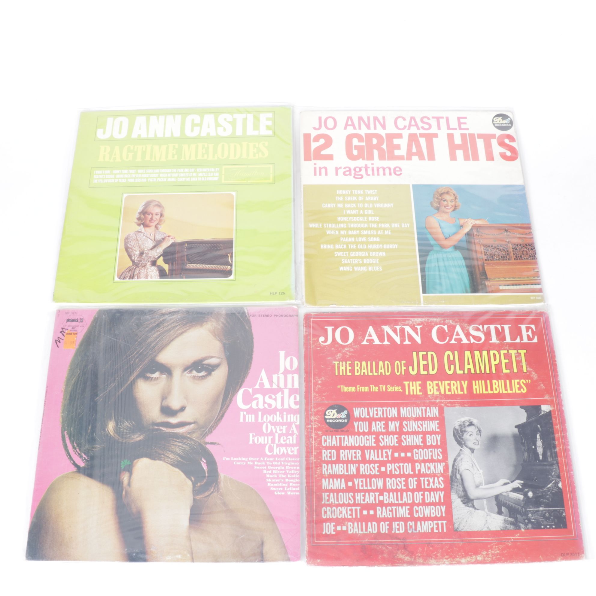 Jack Teagarden, Louis Armstrong & More Vinyl Record Albums