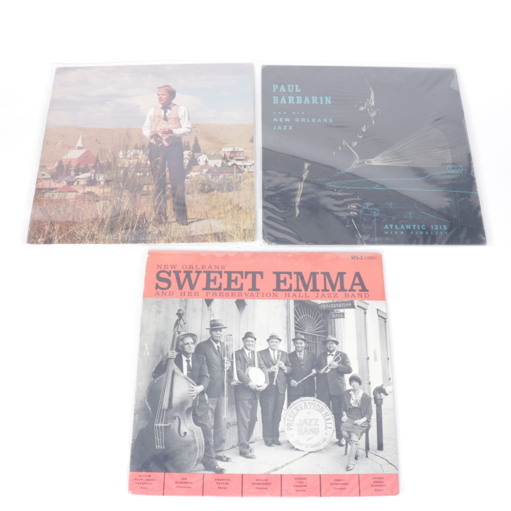 Jack Teagarden, Louis Armstrong & More Vinyl Record Albums