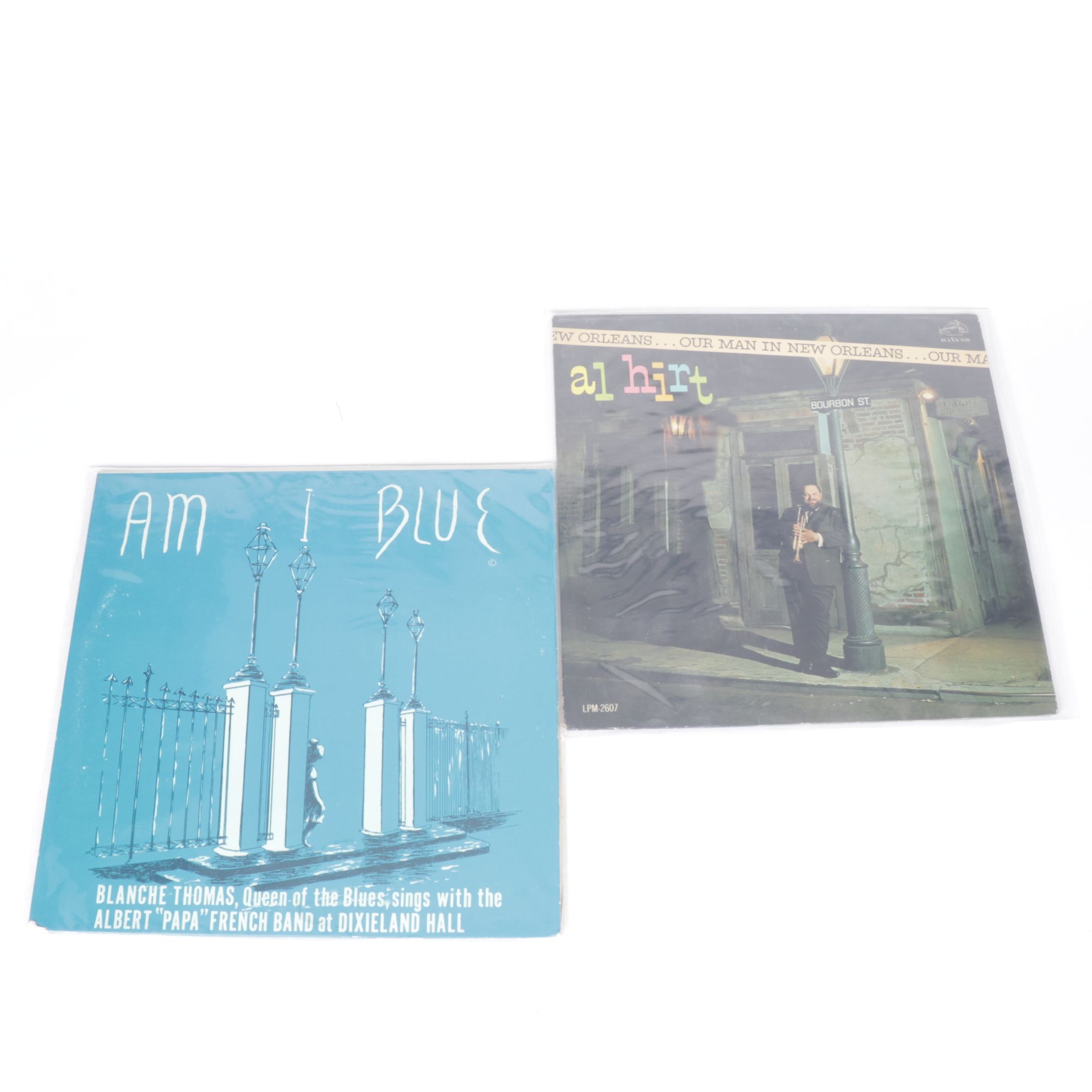 Jack Teagarden, Louis Armstrong & More Vinyl Record Albums