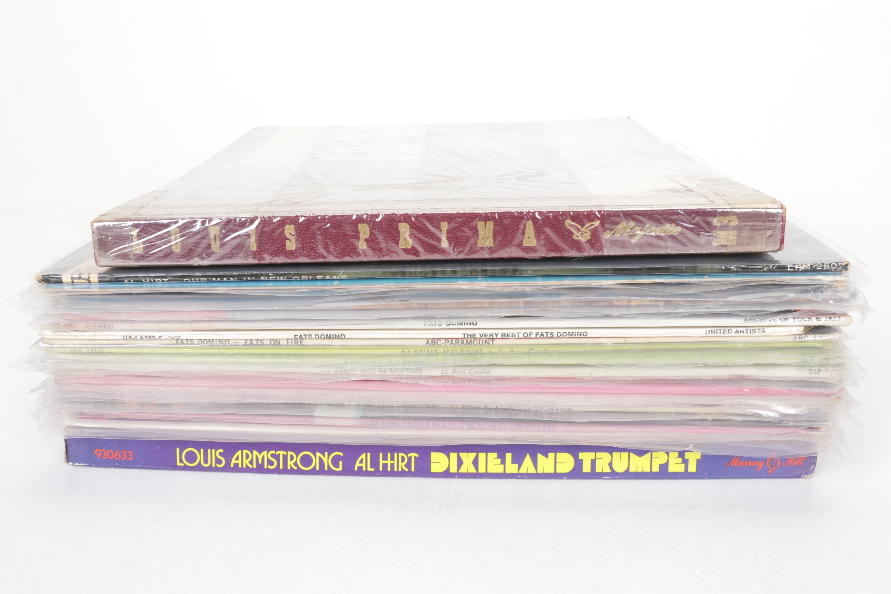 Jack Teagarden, Louis Armstrong & More Vinyl Record Albums