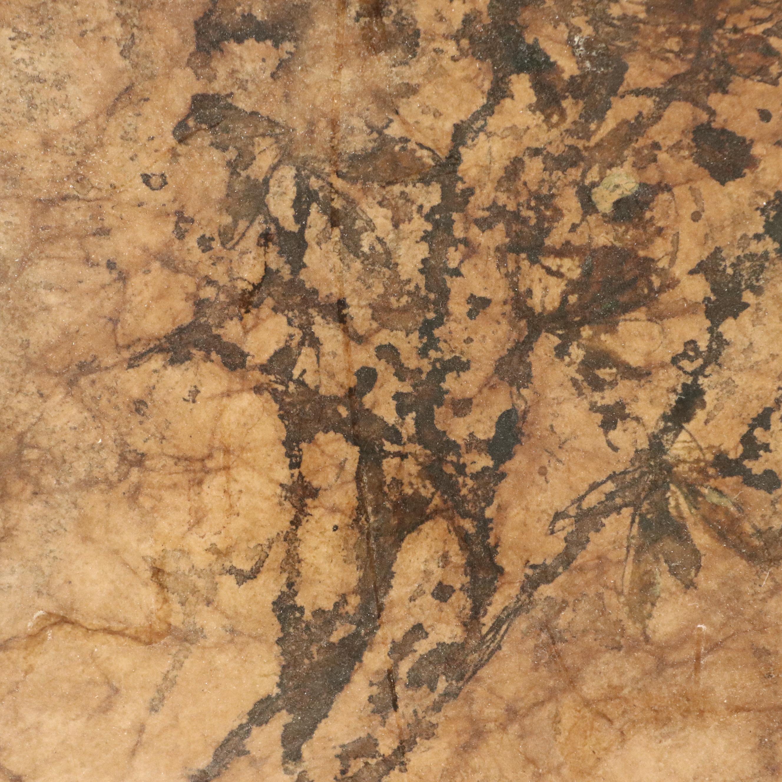 Abstract Acrylic Painting, Late 20th Century