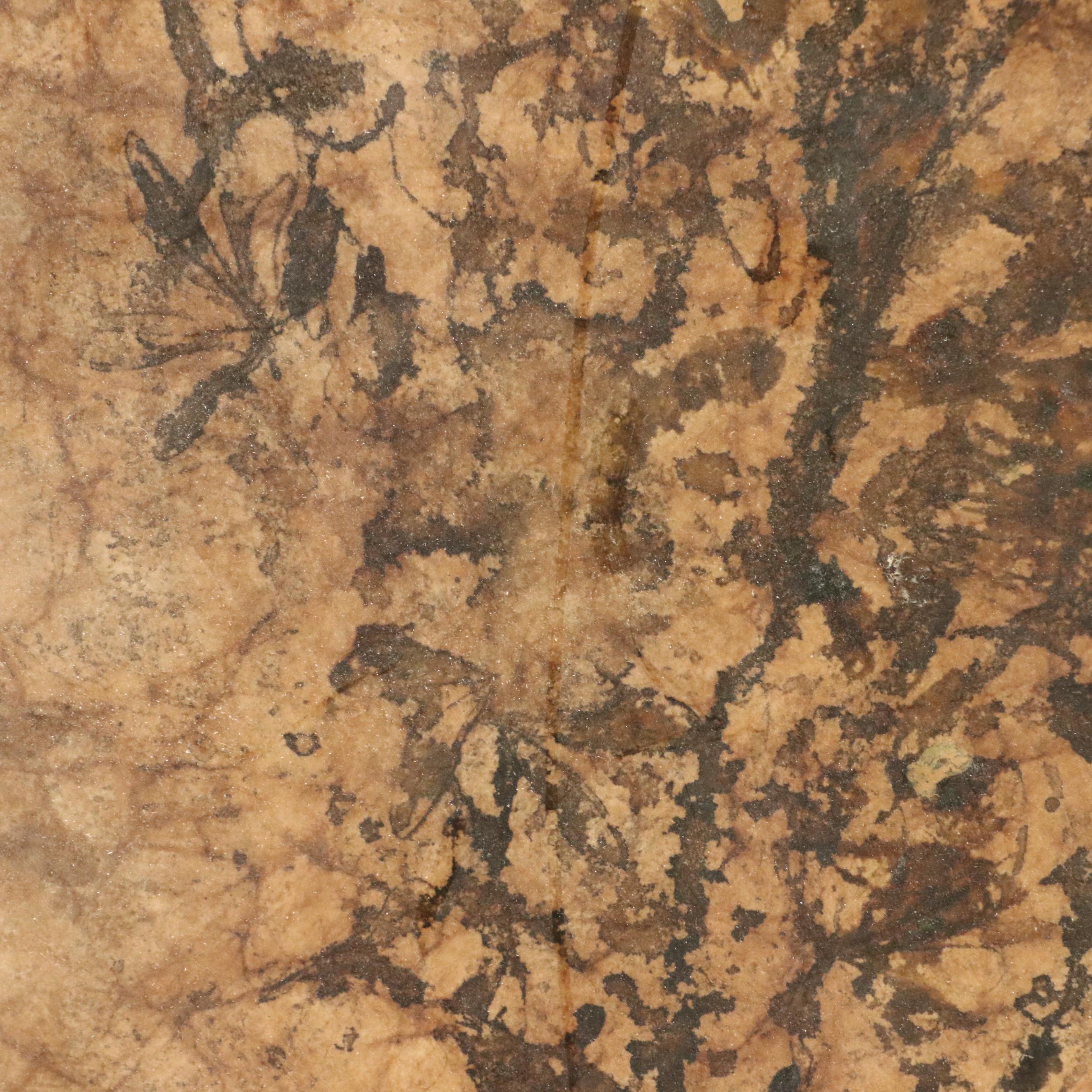 Abstract Acrylic Painting, Late 20th Century