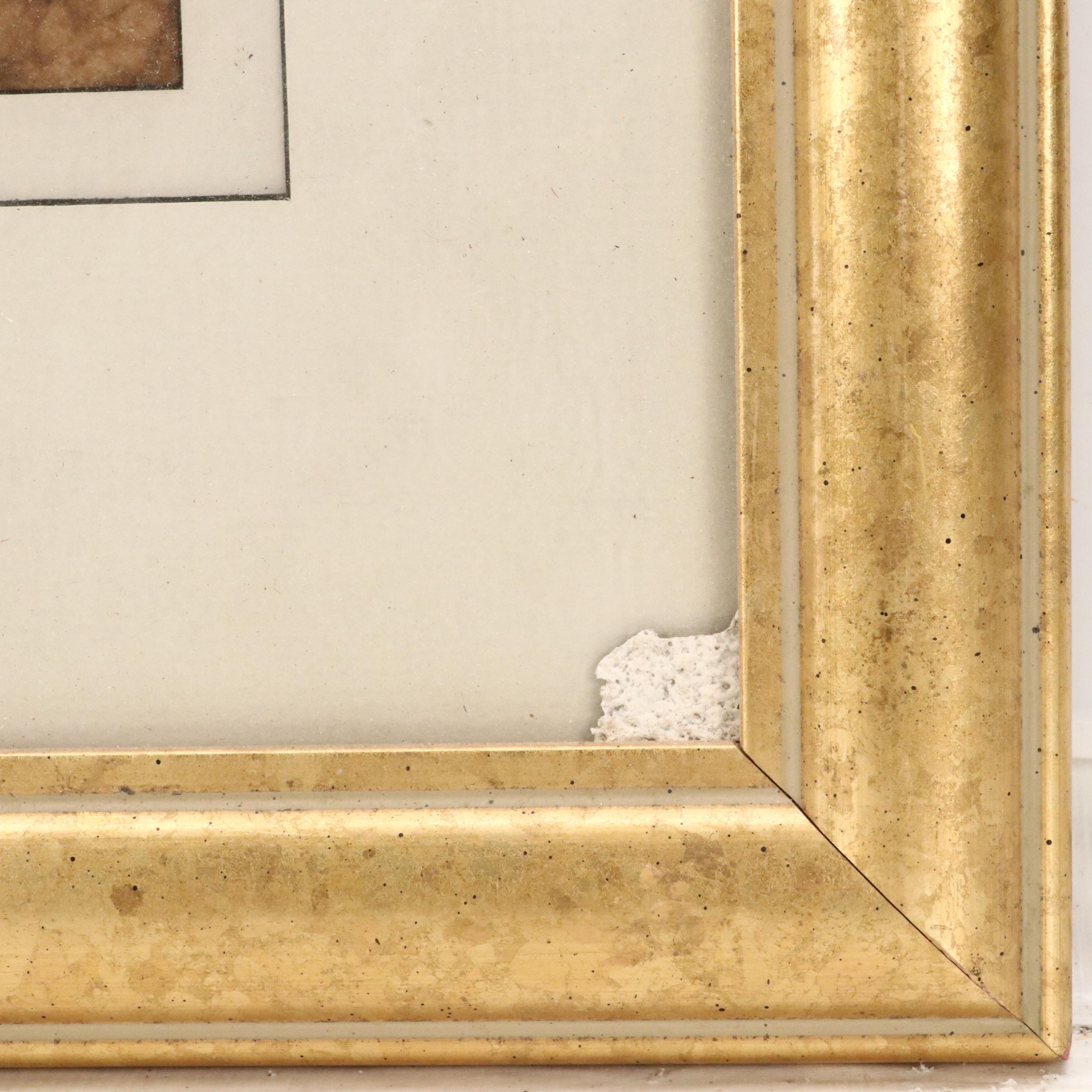 Abstract Acrylic Painting, Late 20th Century