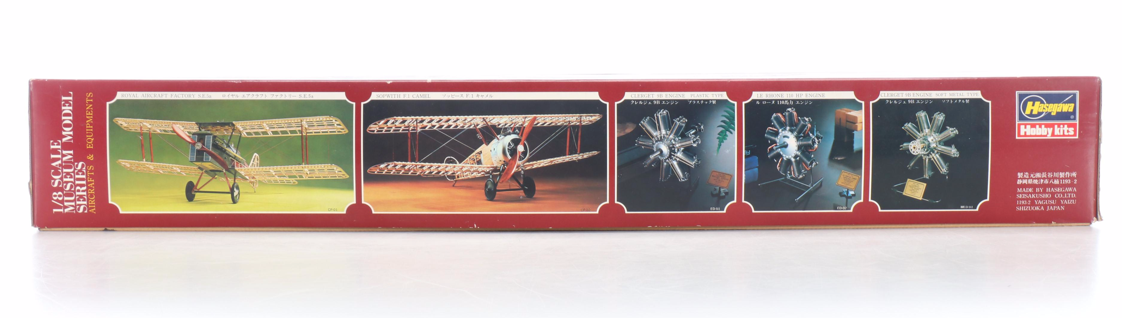 Hasegawa 1:8 Scale WWI Fokker Dr.I Model Kit