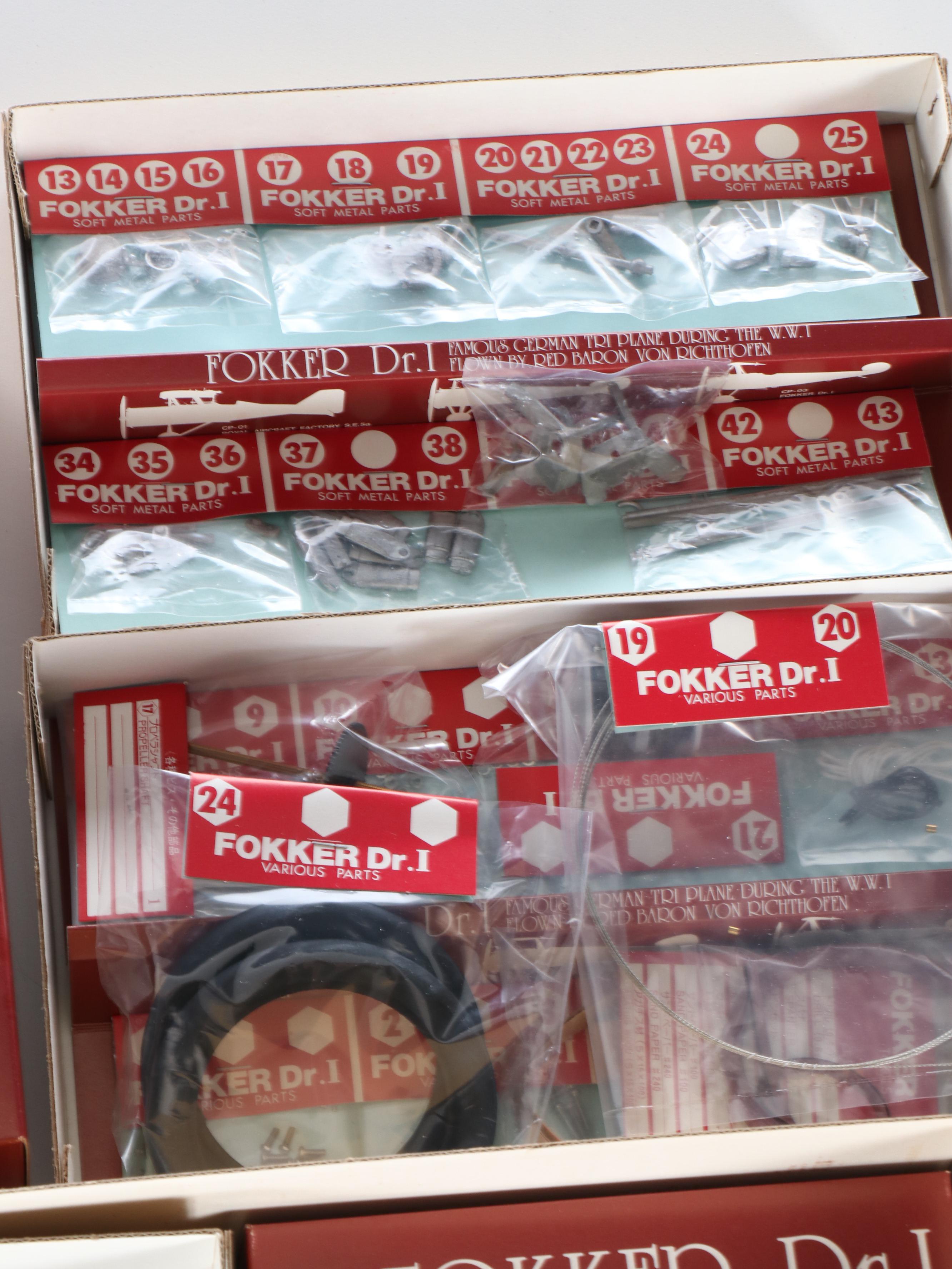 Hasegawa 1:8 Scale WWI Fokker Dr.I Model Kit