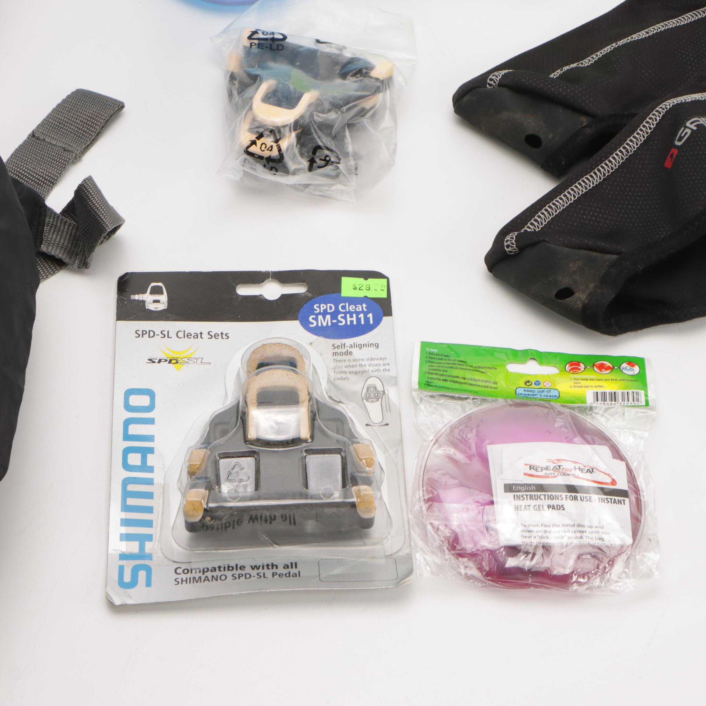 Endur, Swobo and Giordana Cycling Jerseys, Other Backpacks & Cycling Accessories