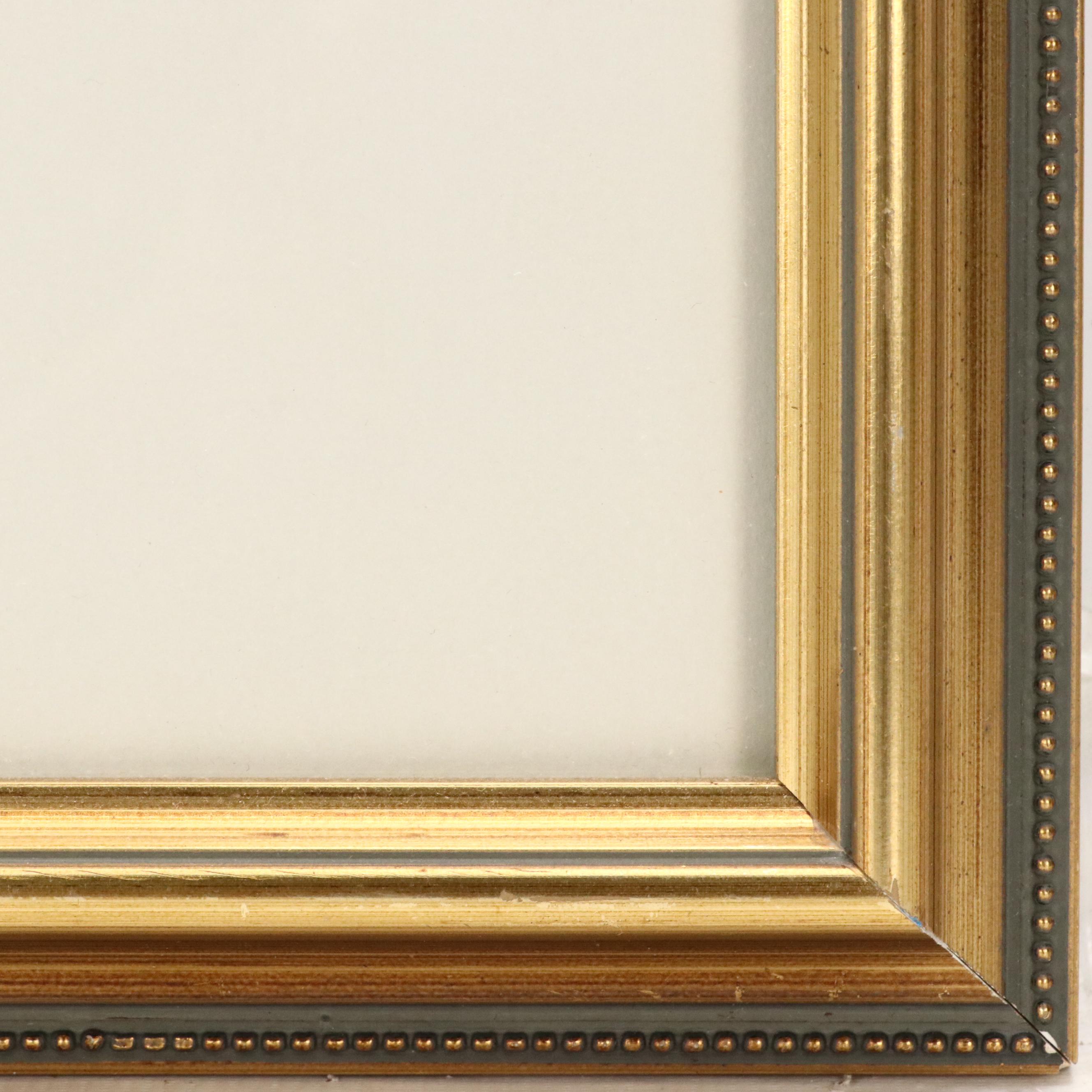 Nancy Nordloh Neville Watercolor Painting "Pansies in a Little Basket," 1999