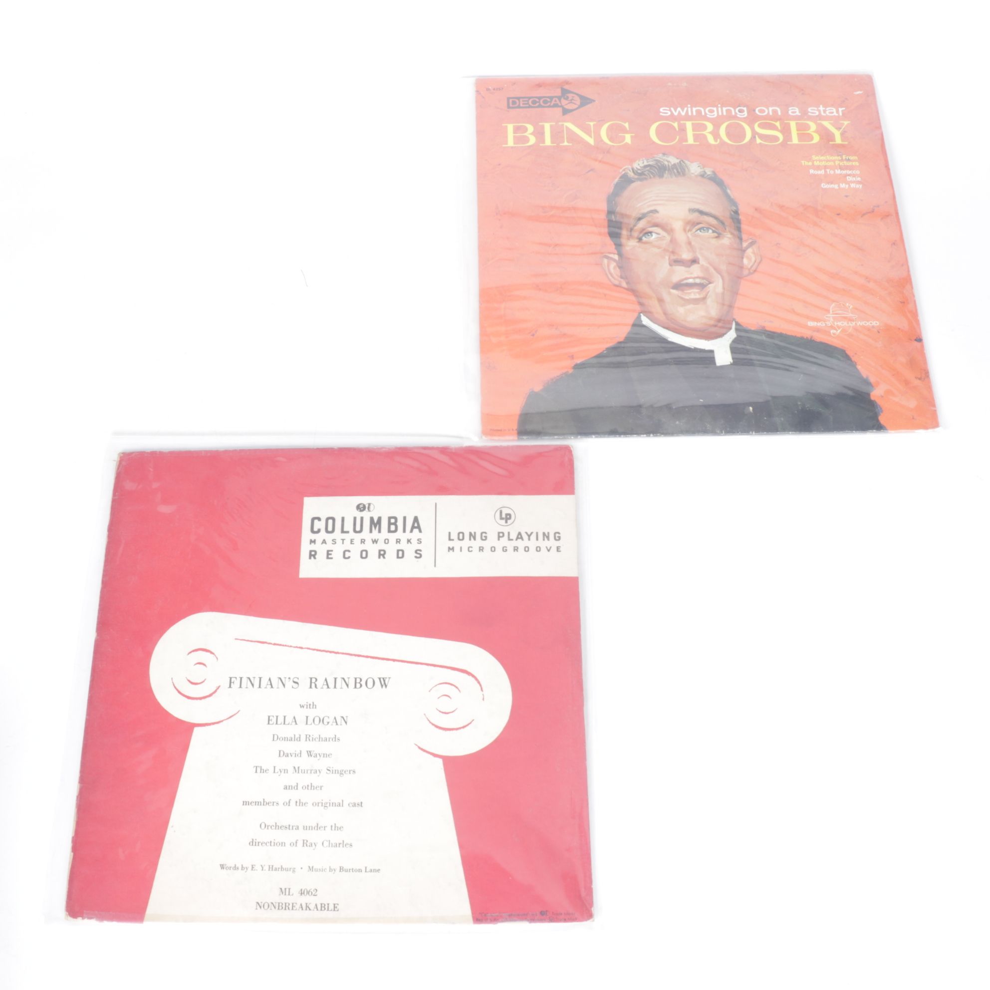 Carol Channing in "Show Girl" & Other Musical Vinyl Record Albums