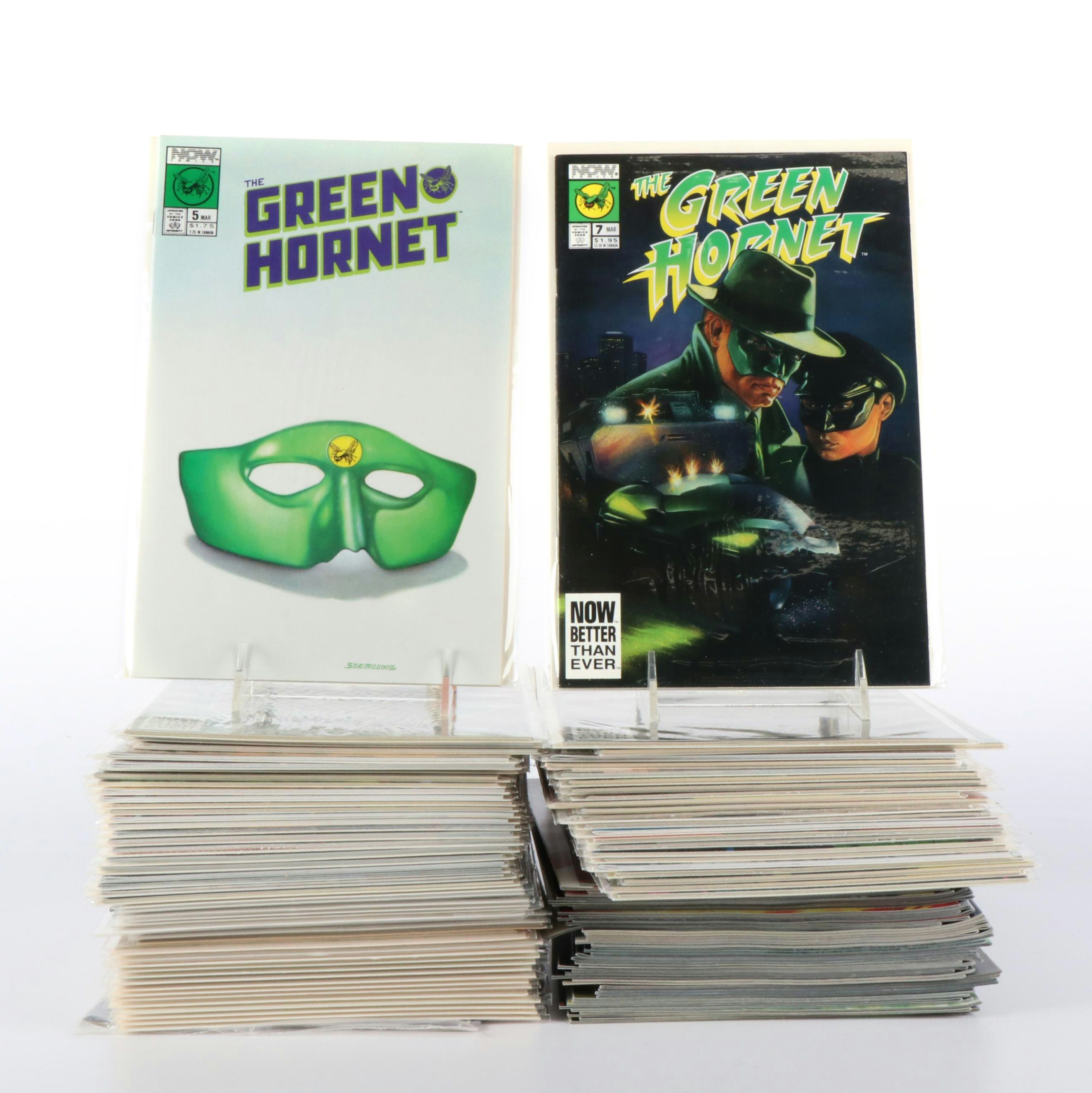 150+ Modern Age "Green Hornet" and "Kato" Comic Books