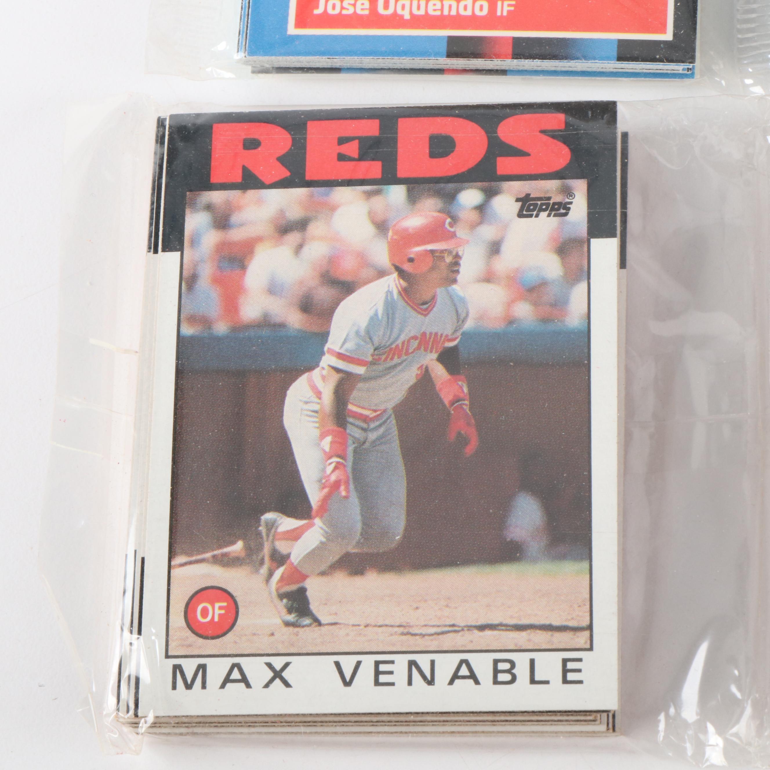 Upper Deck, Topps, Pro Set, and More Sealed Sports Trading Card Packs