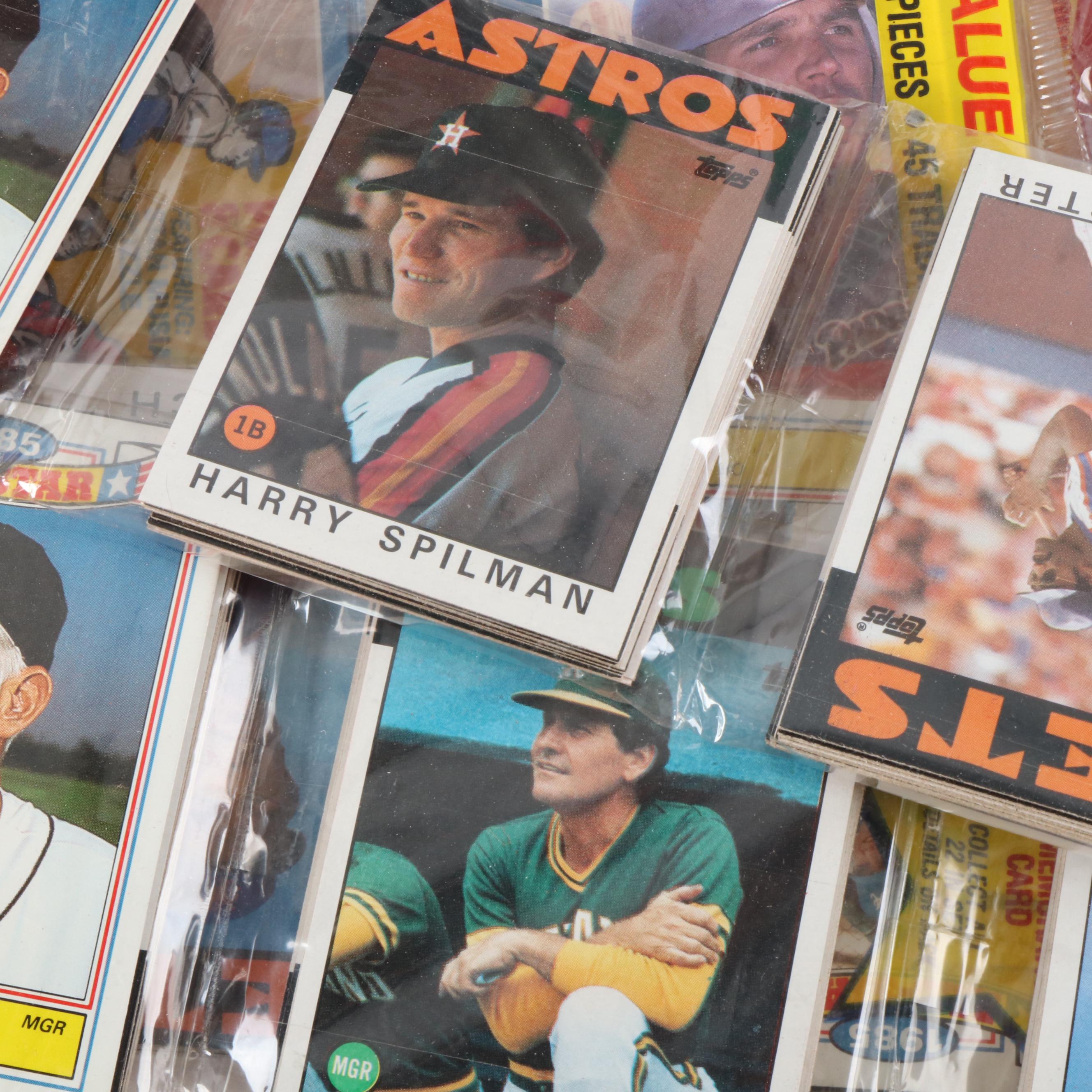 Upper Deck, Topps, Pro Set, and More Sealed Sports Trading Card Packs