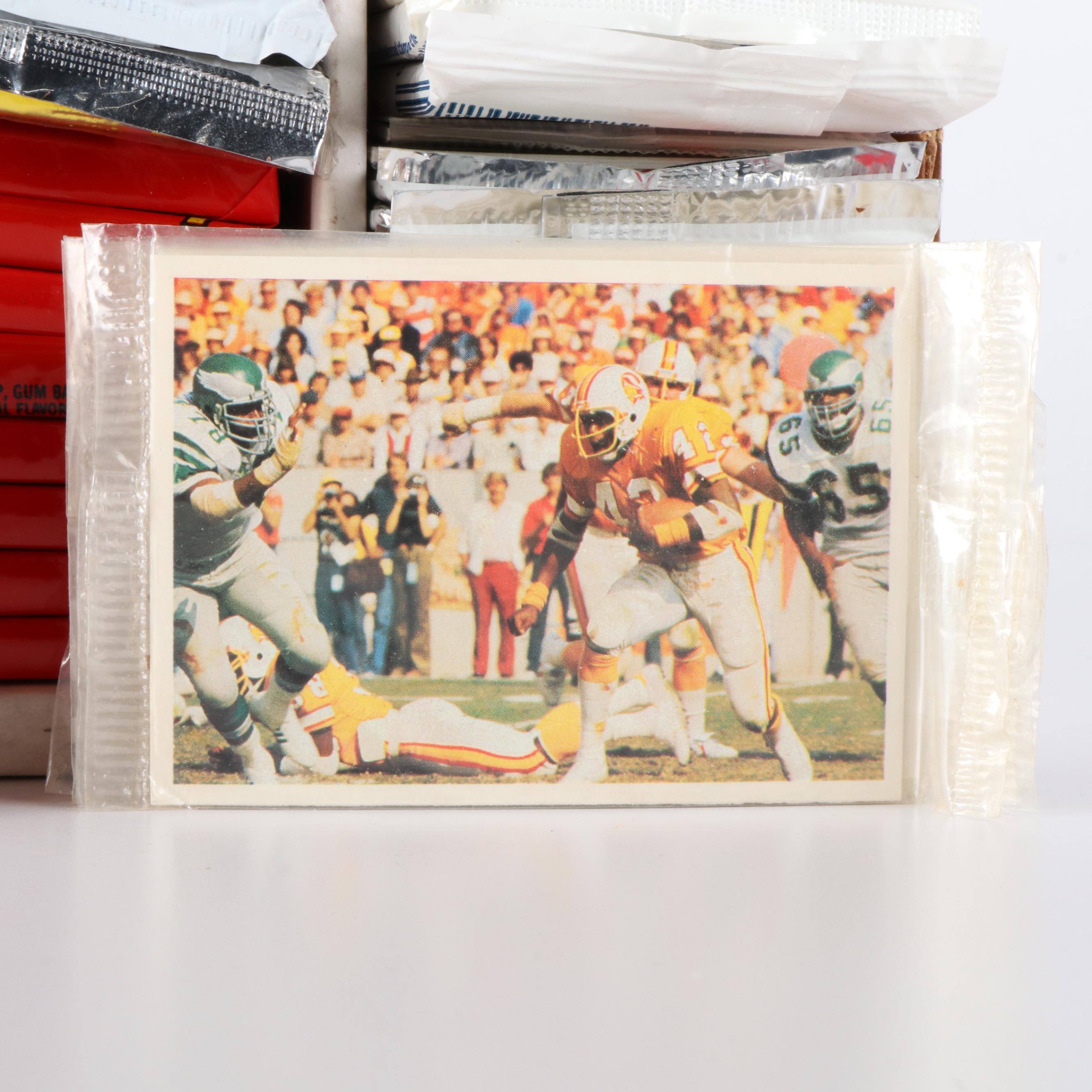 Upper Deck, Topps, Pro Set, and More Sealed Sports Trading Card Packs