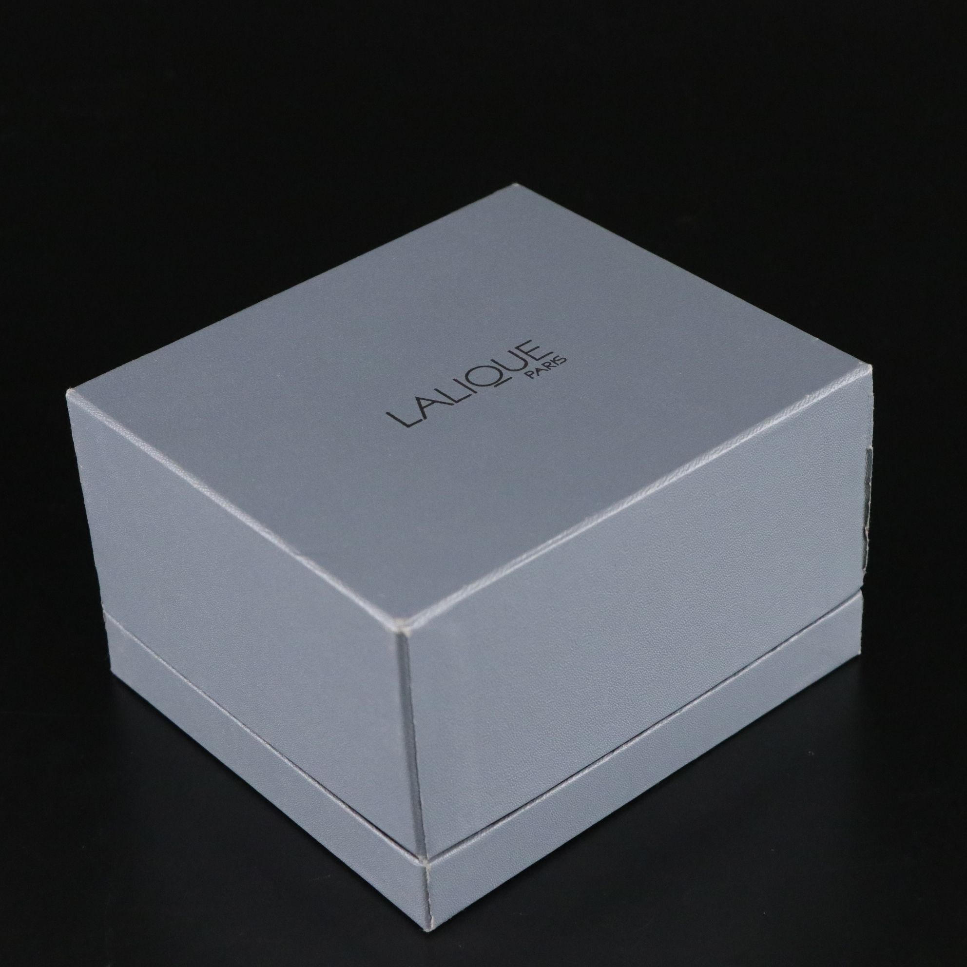 Lalique "Samoa" Frosted and Clear Crystal Perfume Bottle