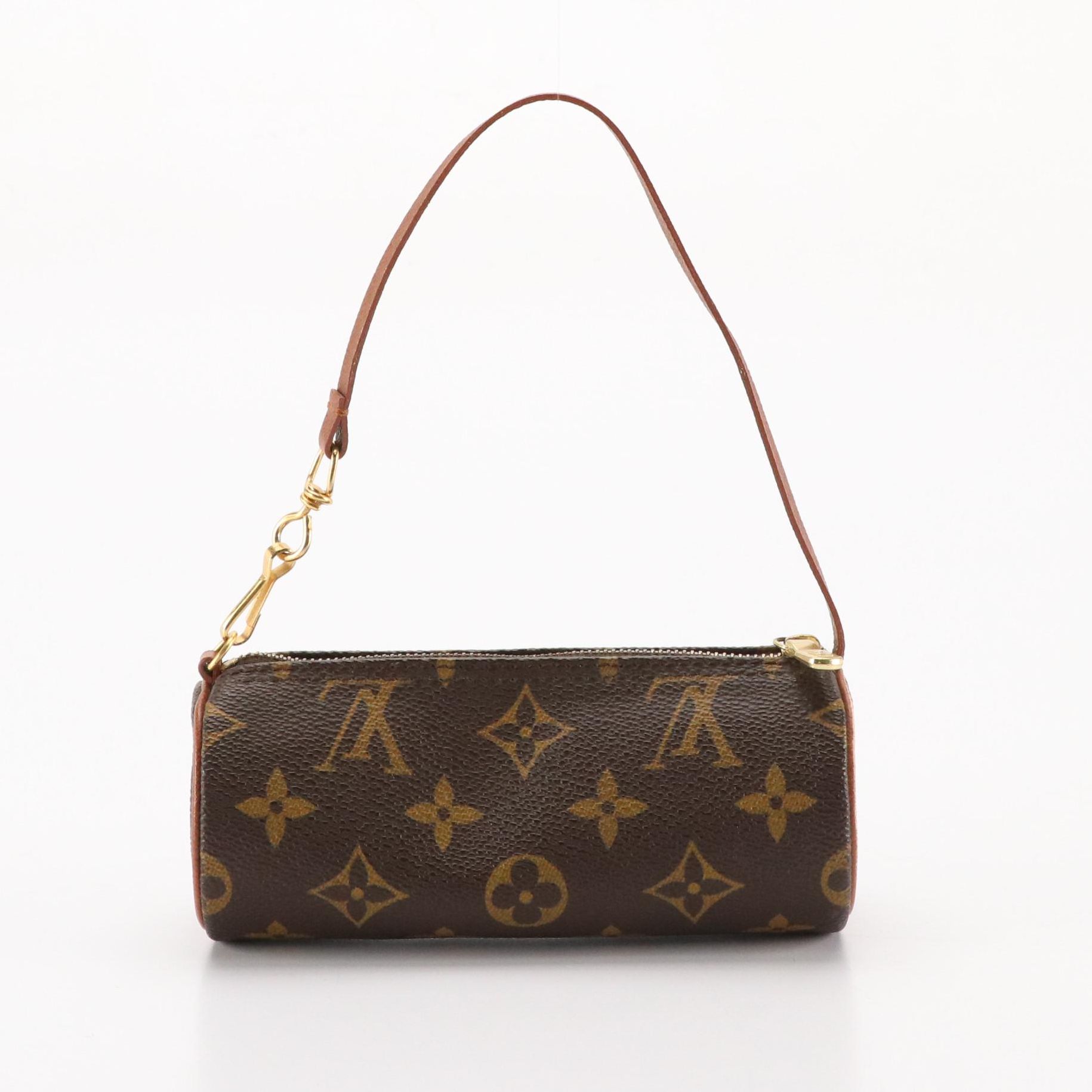 Louis Vuitton Papillon Pochette in Monogram Canvas