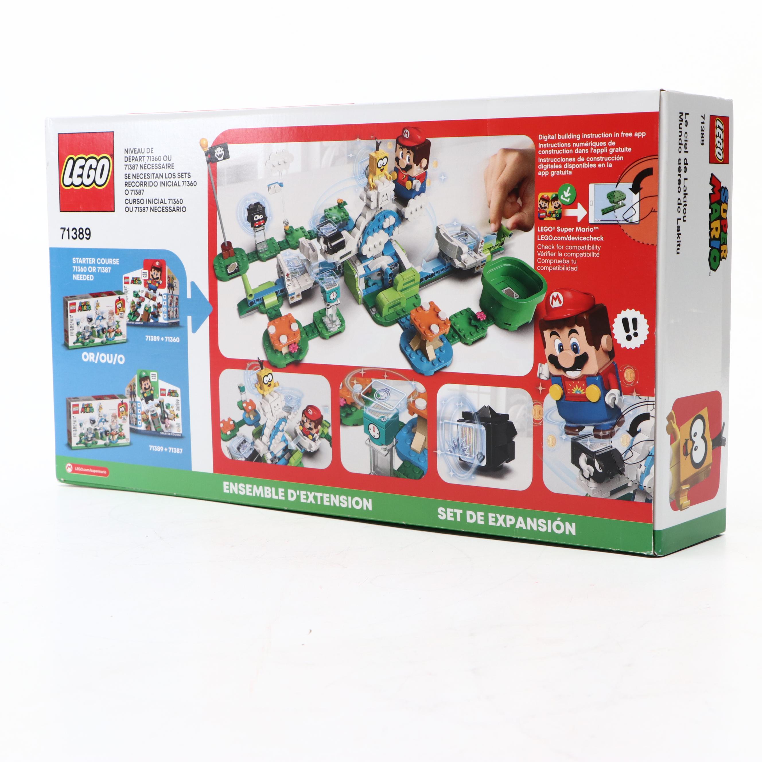 LEGO Super Mario "Lakitu Sky World" Set