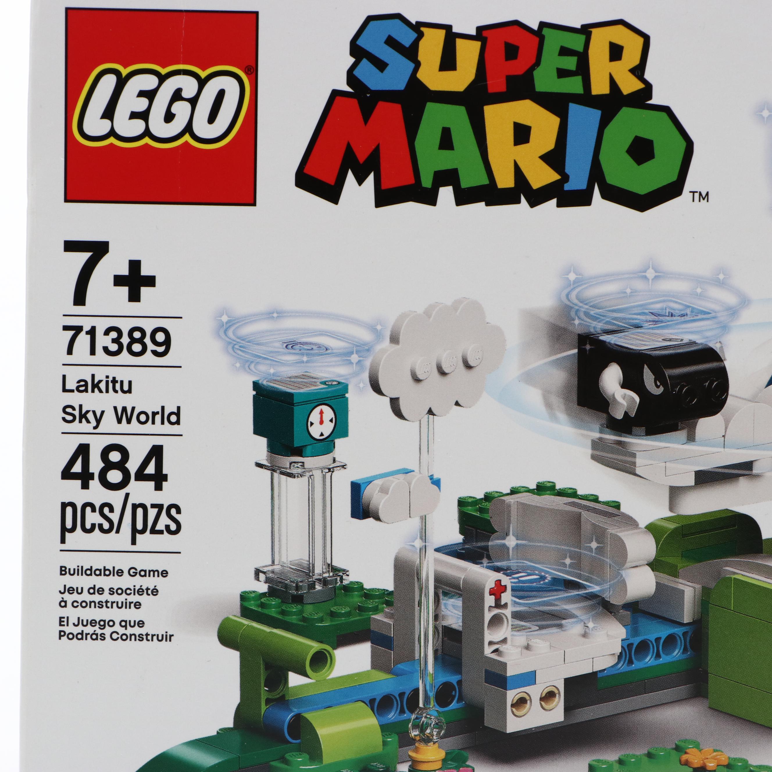 LEGO Super Mario "Lakitu Sky World" Set