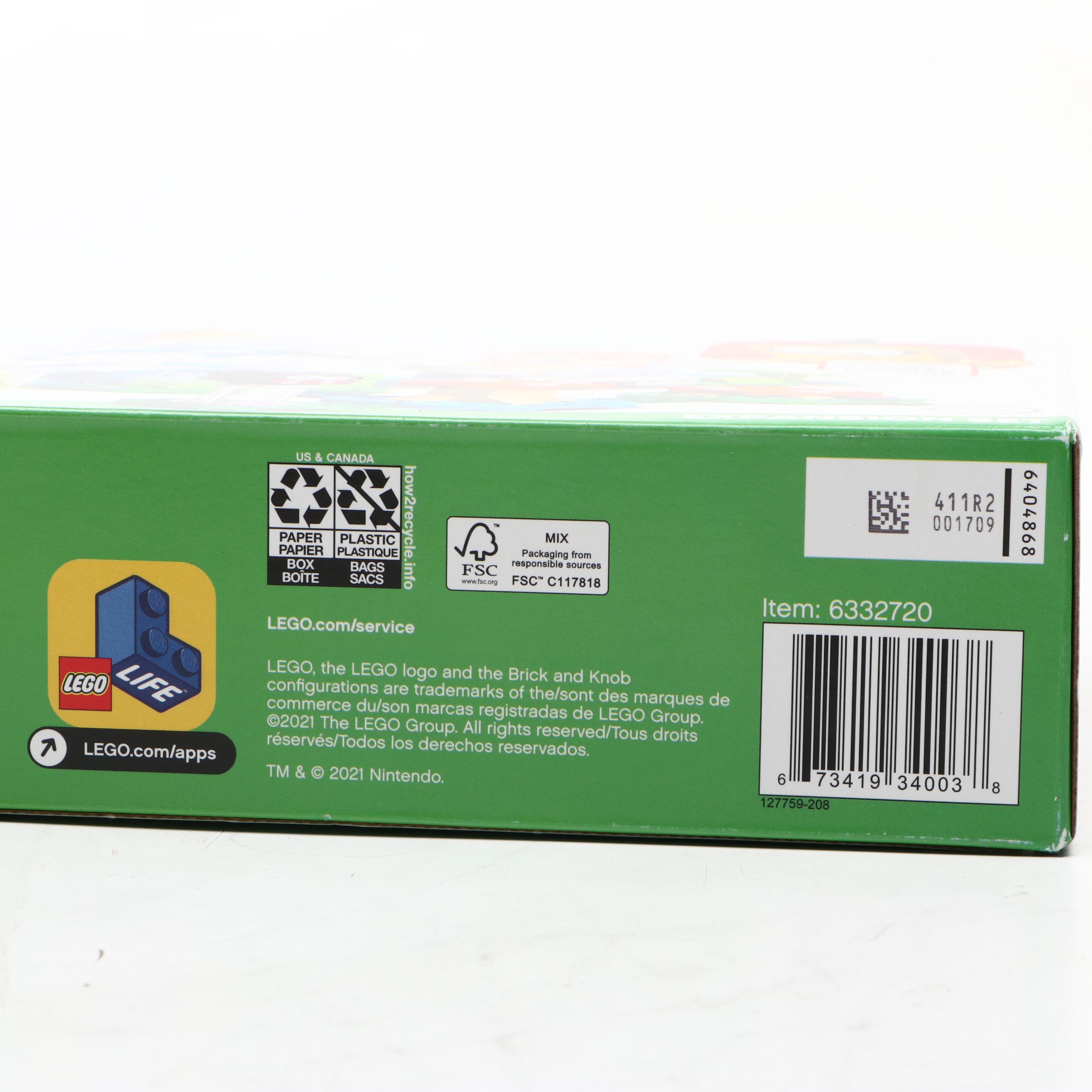 LEGO Super Mario "Lakitu Sky World" Set