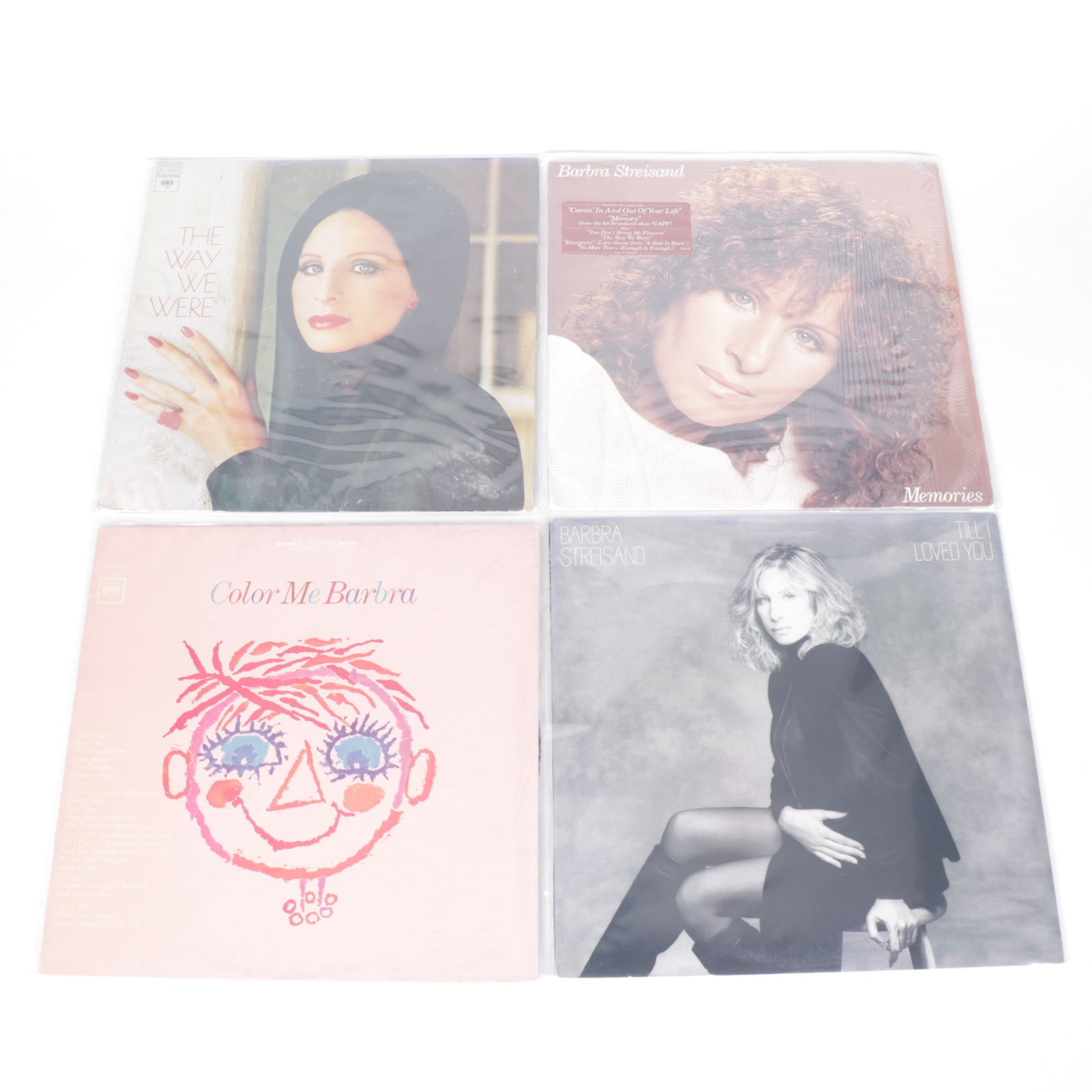 Mariah Carey, Diana Ross, Cher, Barbra Streisand and More Vinyl Record Albums