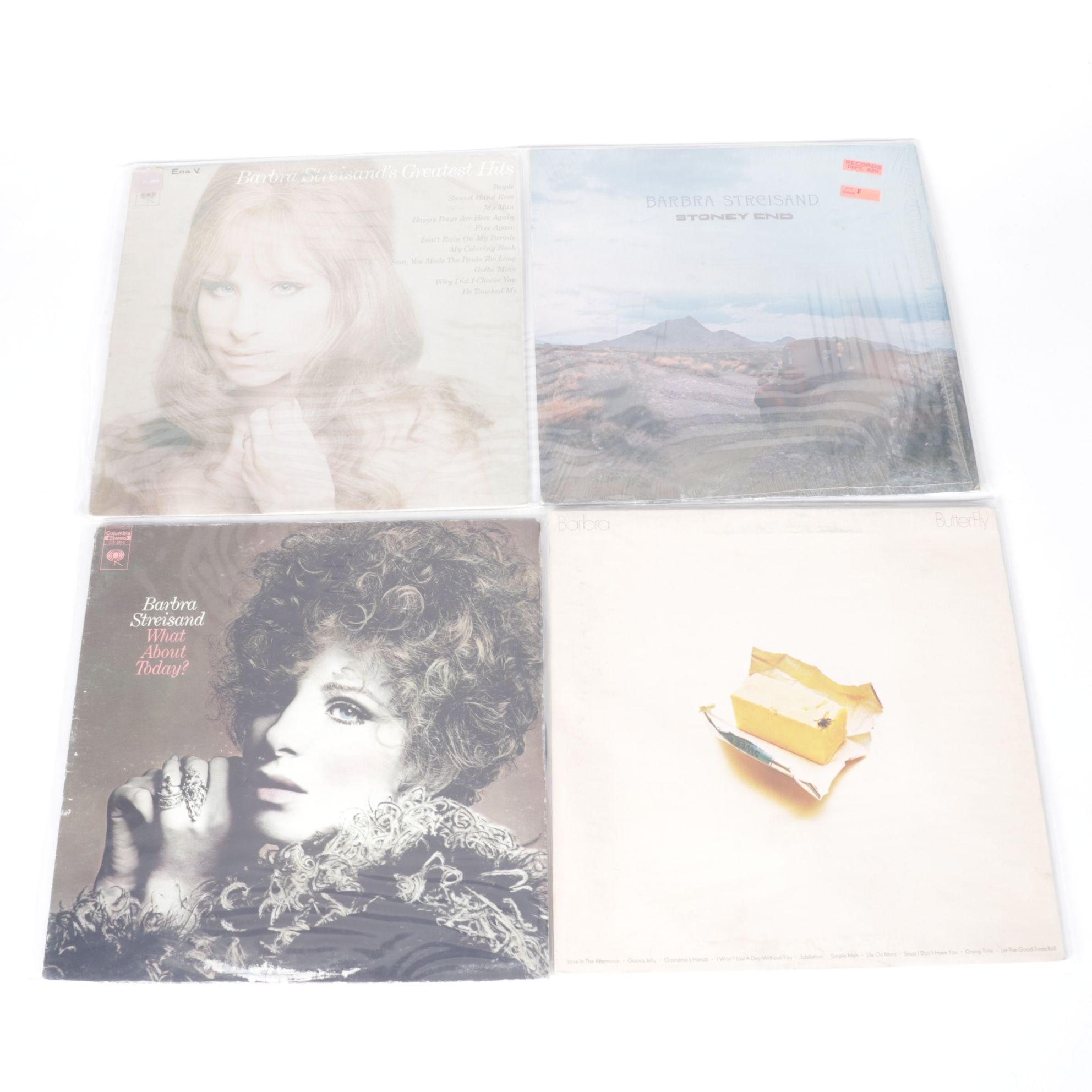 Mariah Carey, Diana Ross, Cher, Barbra Streisand and More Vinyl Record Albums