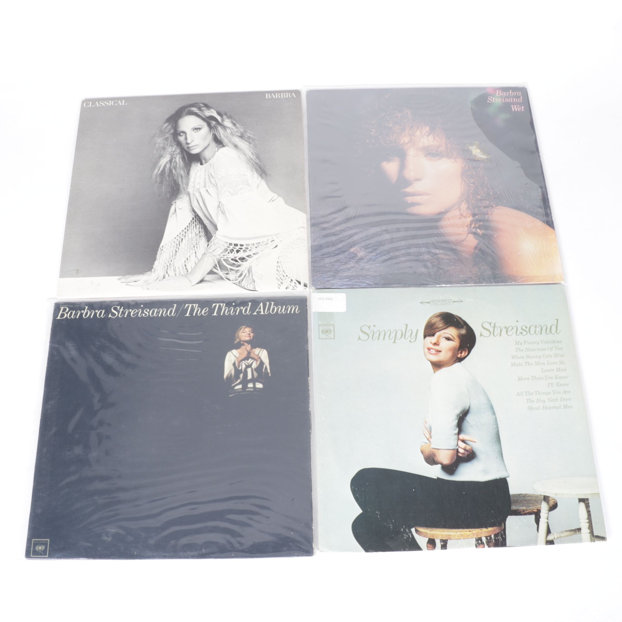 Mariah Carey, Diana Ross, Cher, Barbra Streisand and More Vinyl Record Albums