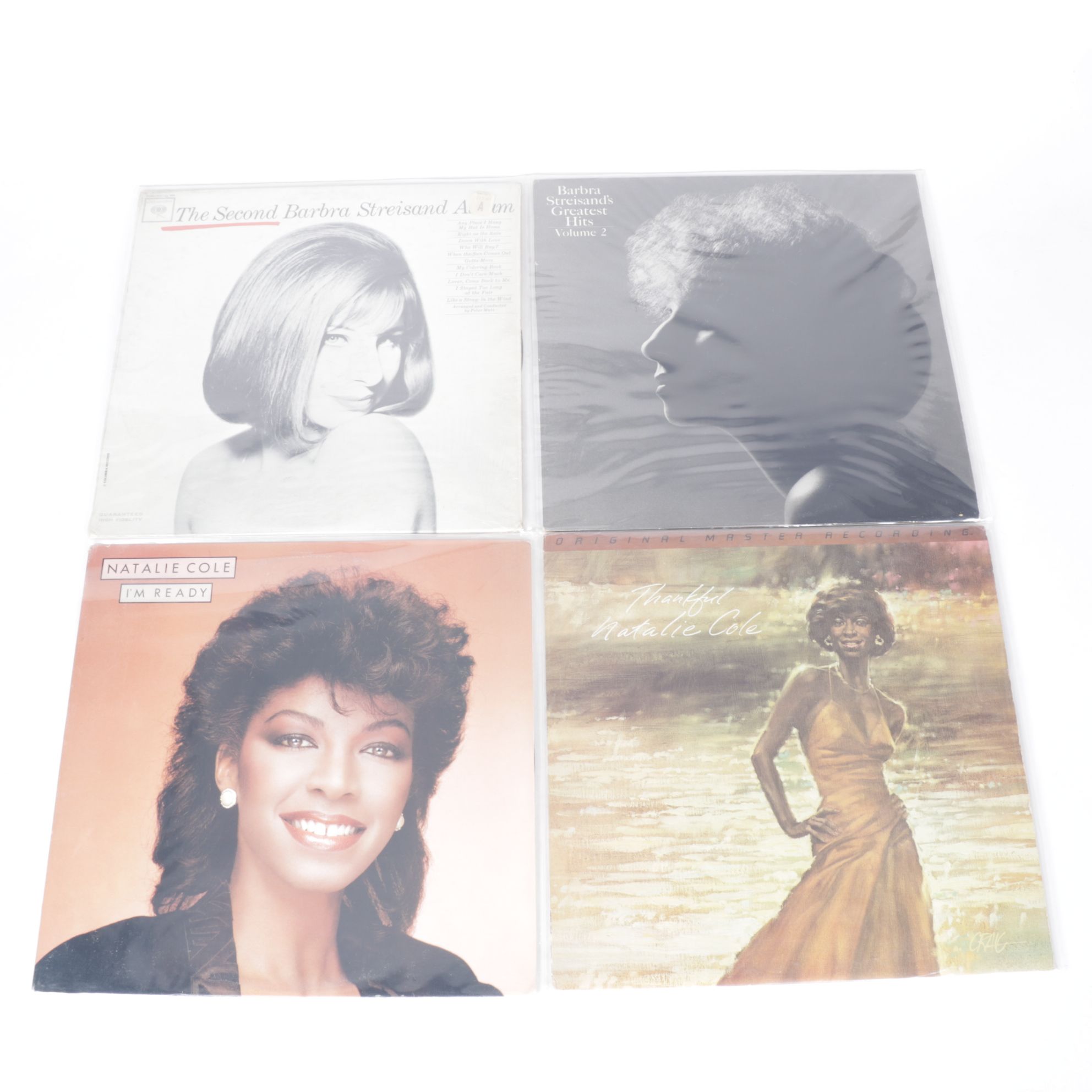 Mariah Carey, Diana Ross, Cher, Barbra Streisand and More Vinyl Record Albums