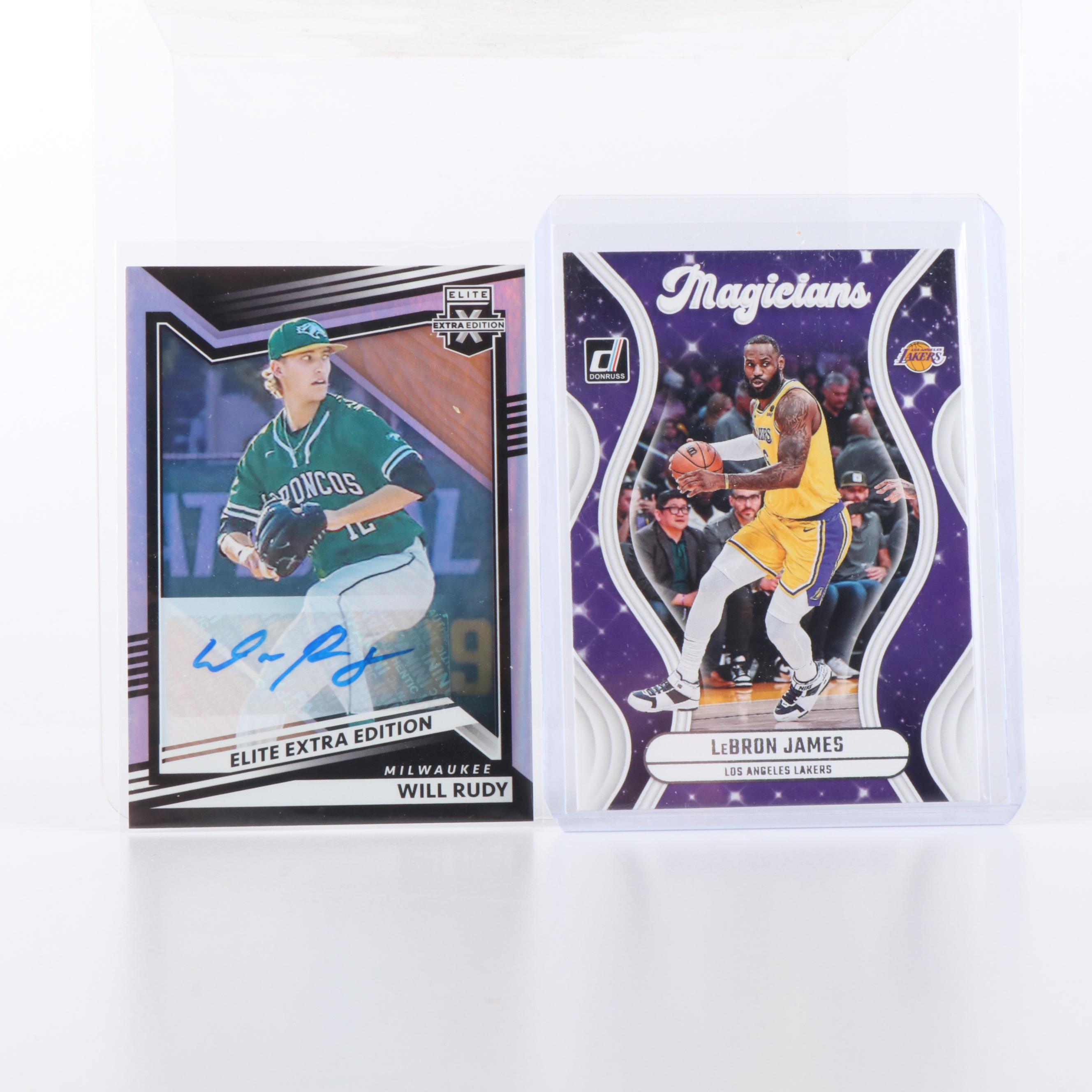 Topps Chrome with Other Sports Cards Featuring Brock Purdy Rookies and More