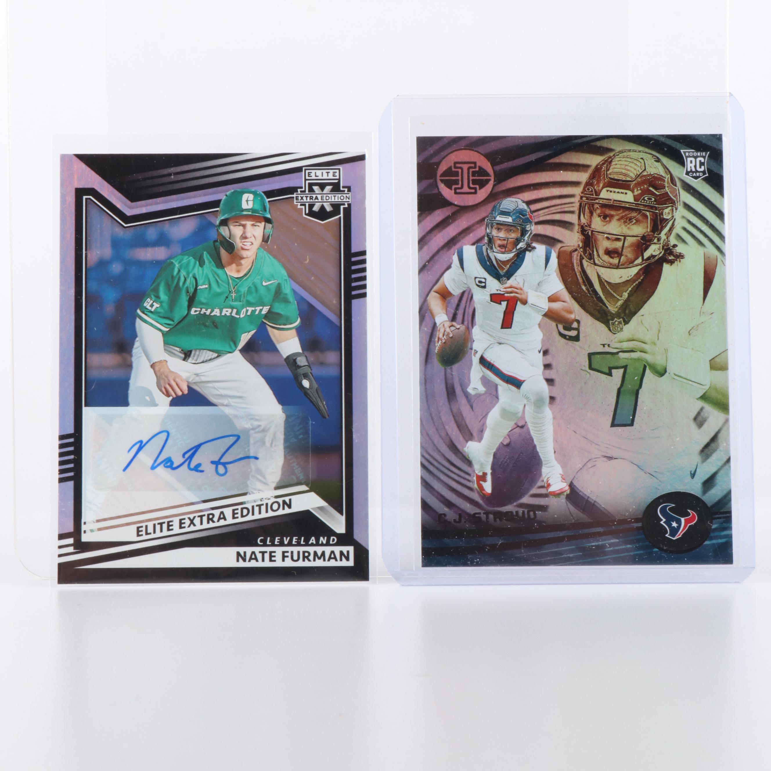 Topps Chrome with Other Sports Cards Featuring Brock Purdy Rookies and More
