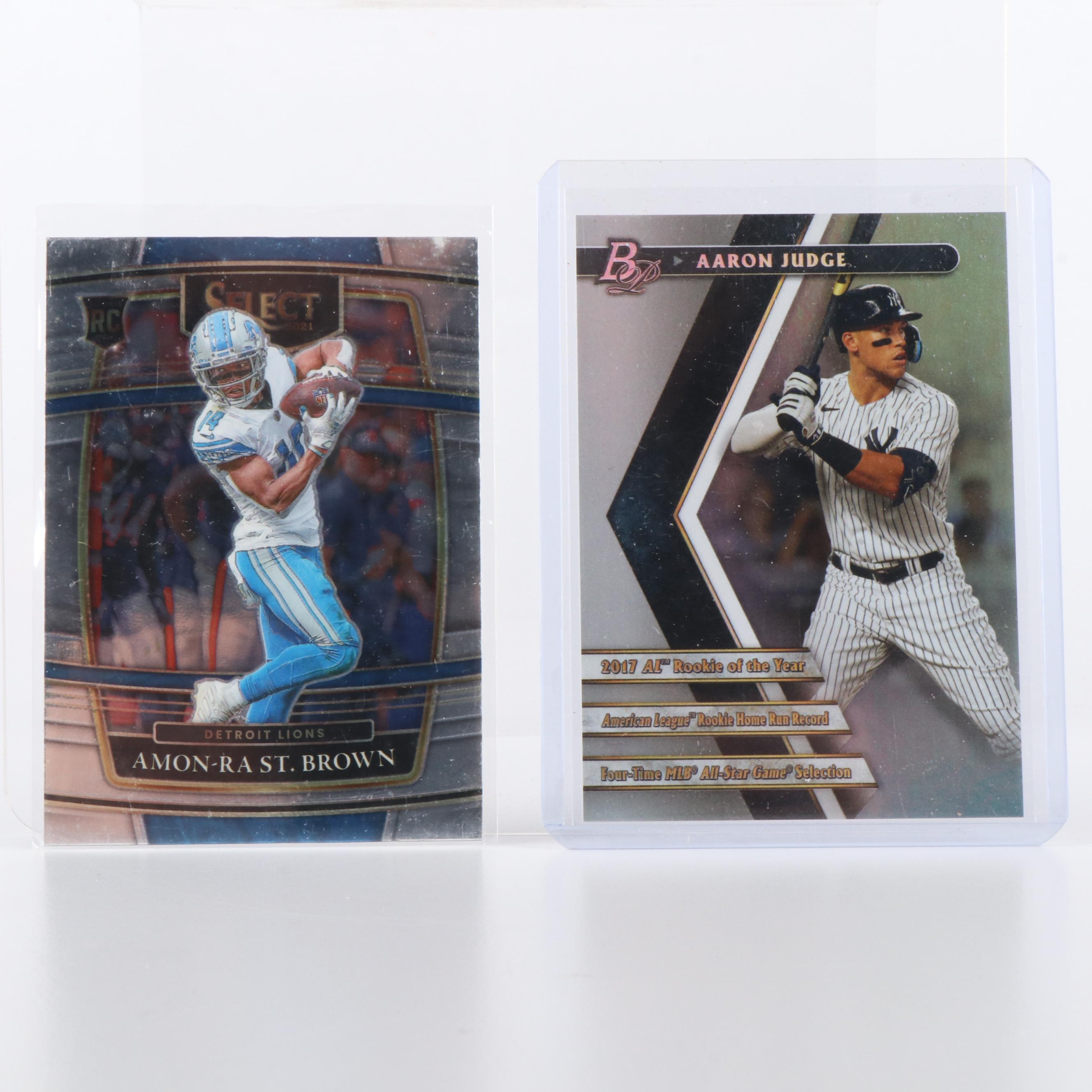 Topps Chrome with Other Sports Cards Featuring Brock Purdy Rookies and More