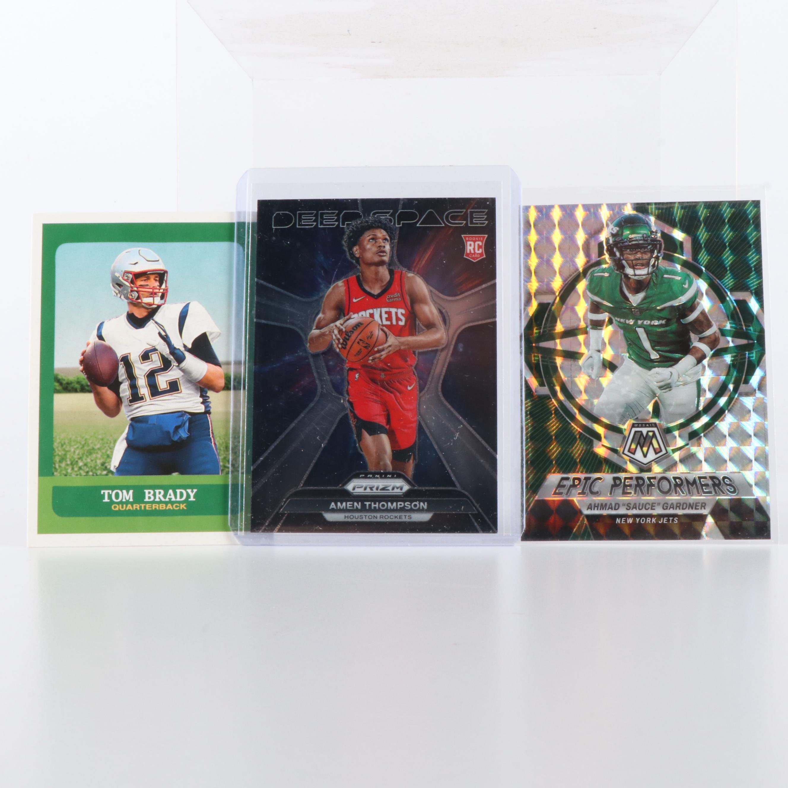 Topps Chrome with Other Sports Cards Featuring Brock Purdy Rookies and More