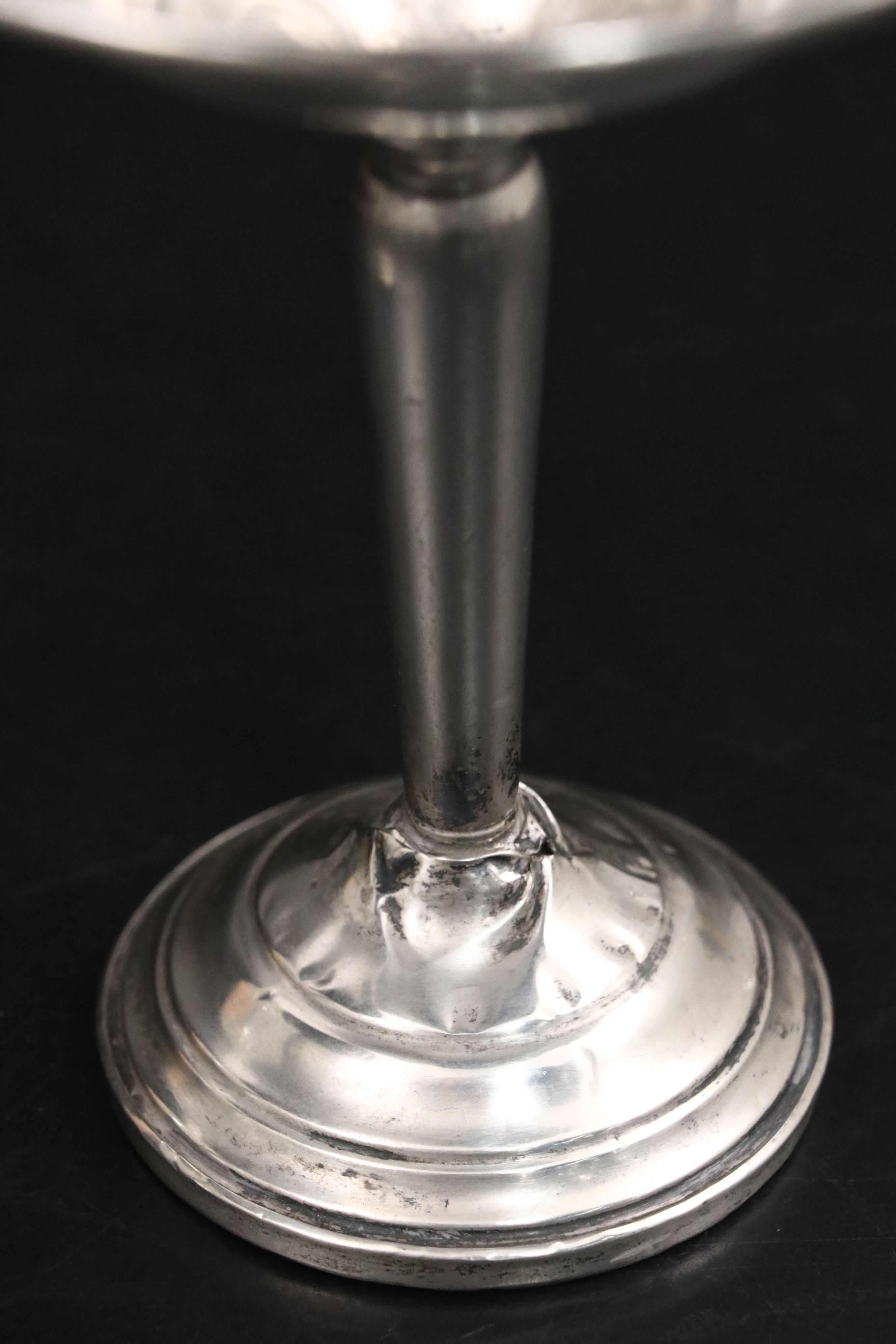 International "Prelude" Sterling Candelabras with Hamilton and Other Tableware