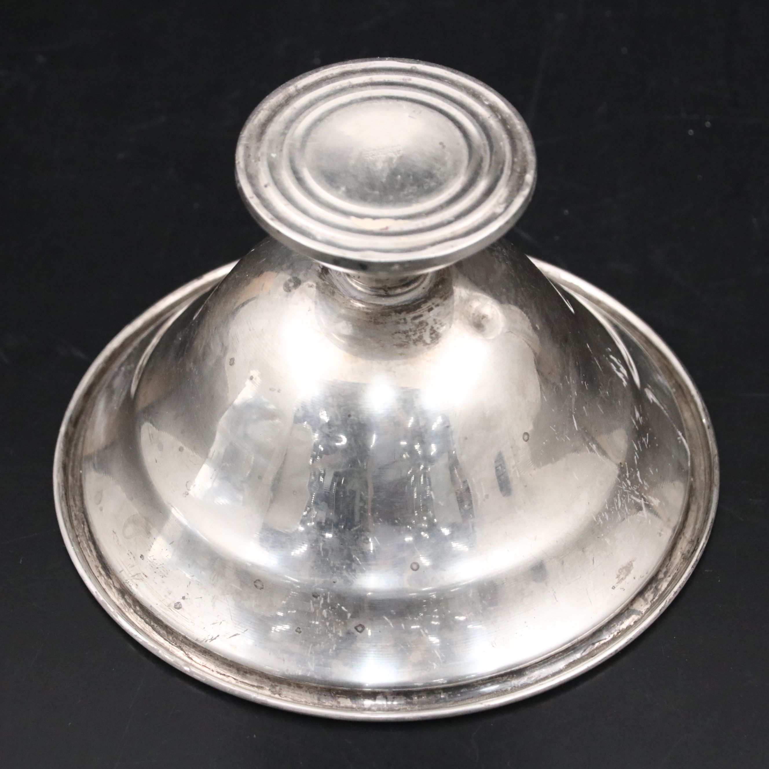 International "Prelude" Sterling Candelabras with Hamilton and Other Tableware