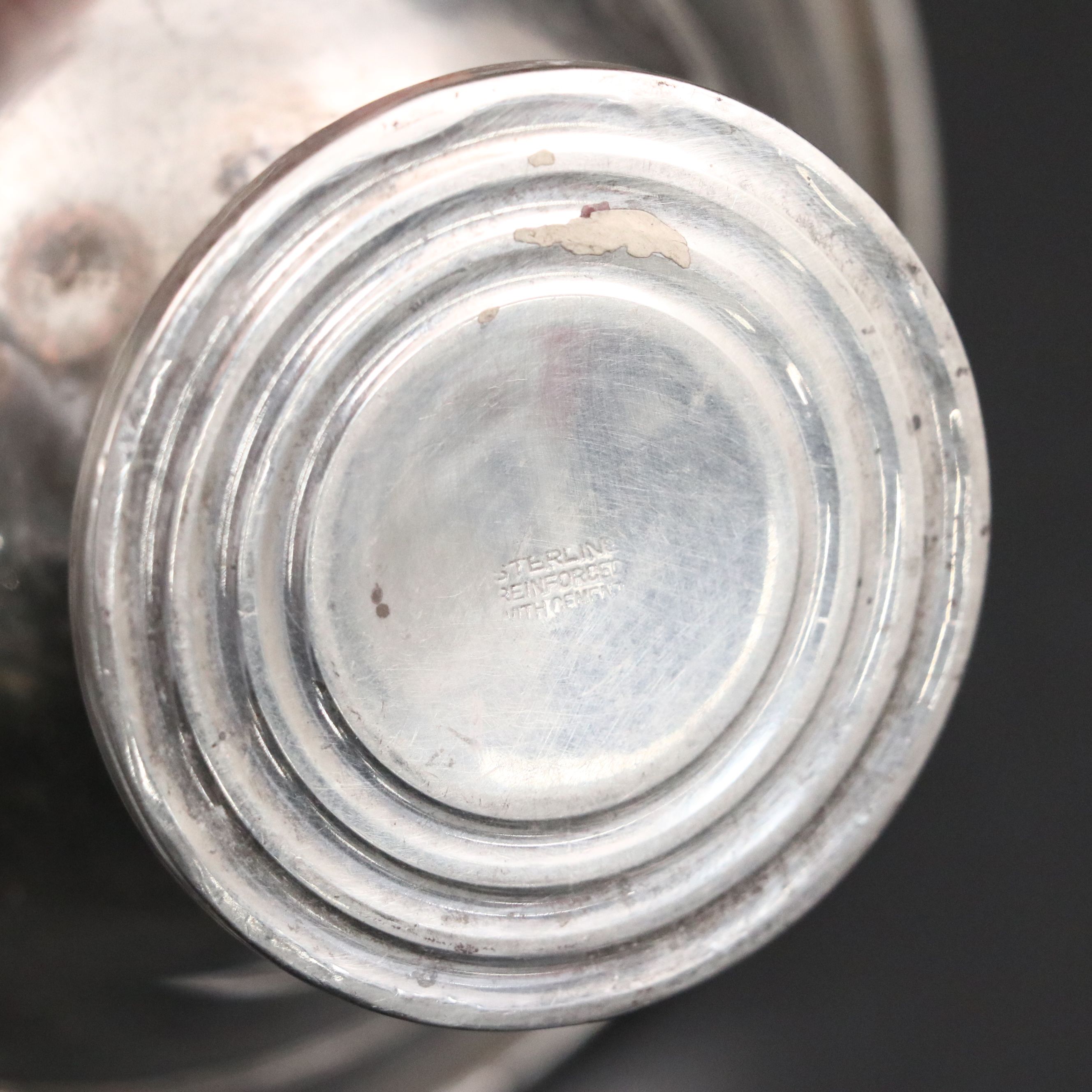 International "Prelude" Sterling Candelabras with Hamilton and Other Tableware