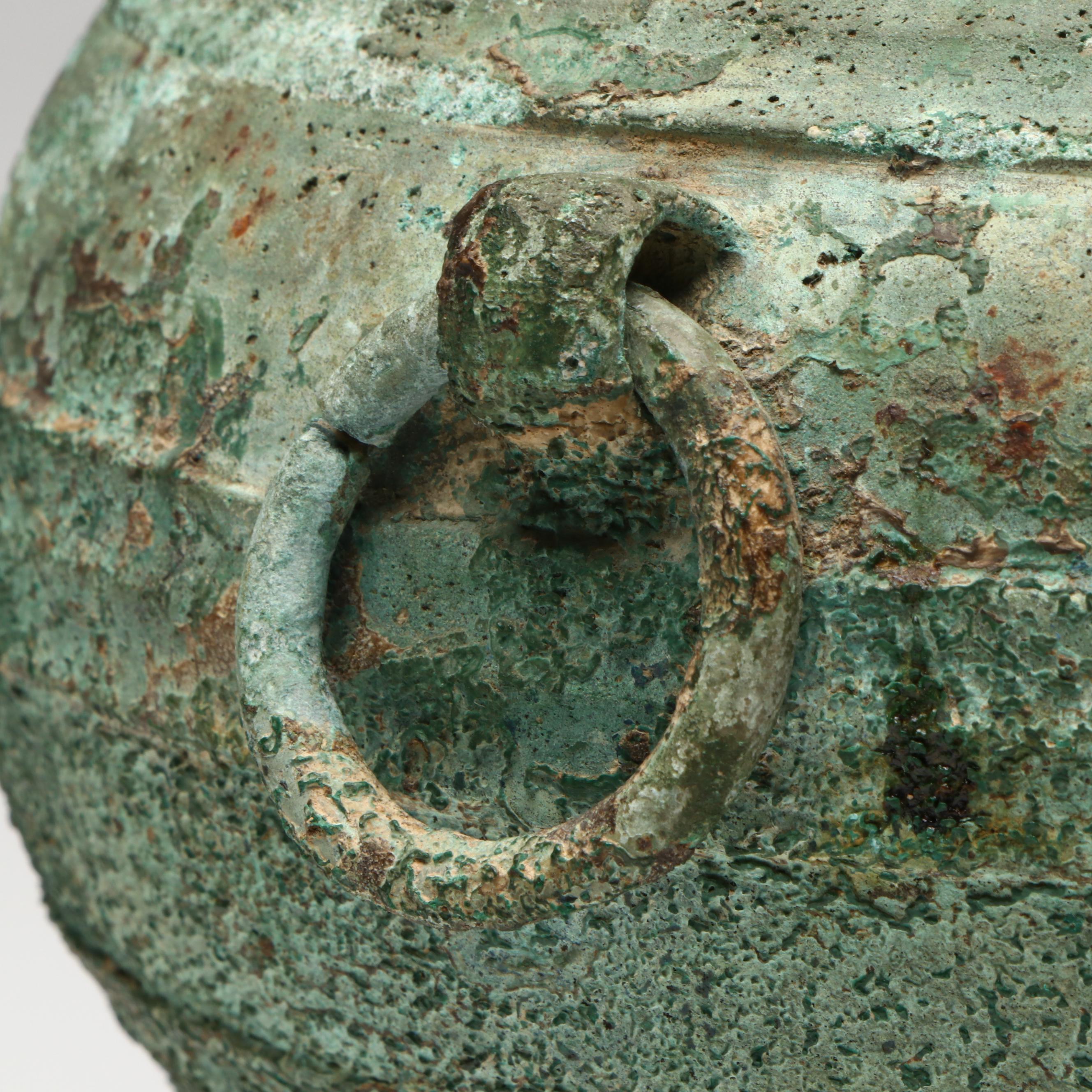 Chinese Han Dynasty Bronze Hu