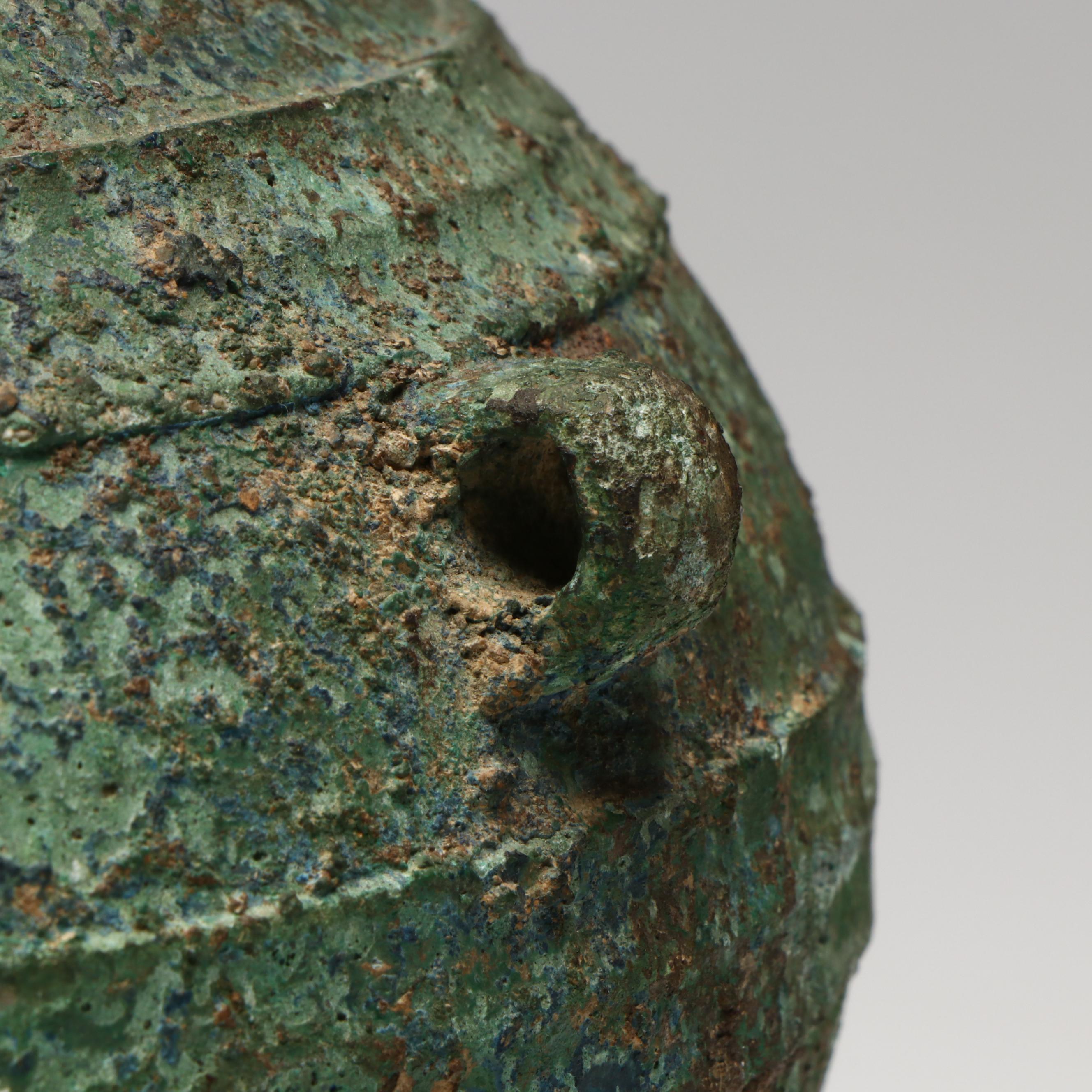 Chinese Han Dynasty Bronze Hu