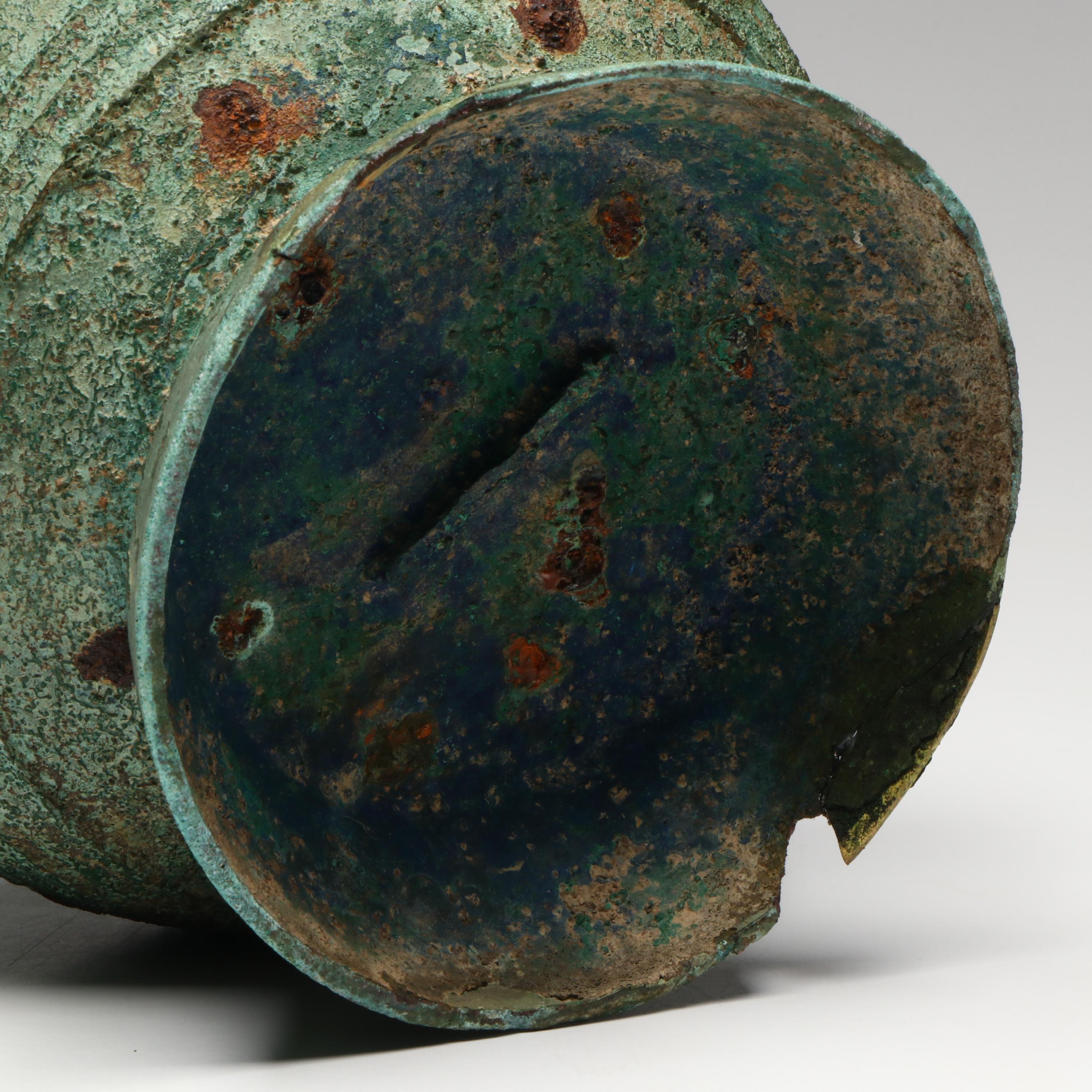 Chinese Han Dynasty Bronze Hu