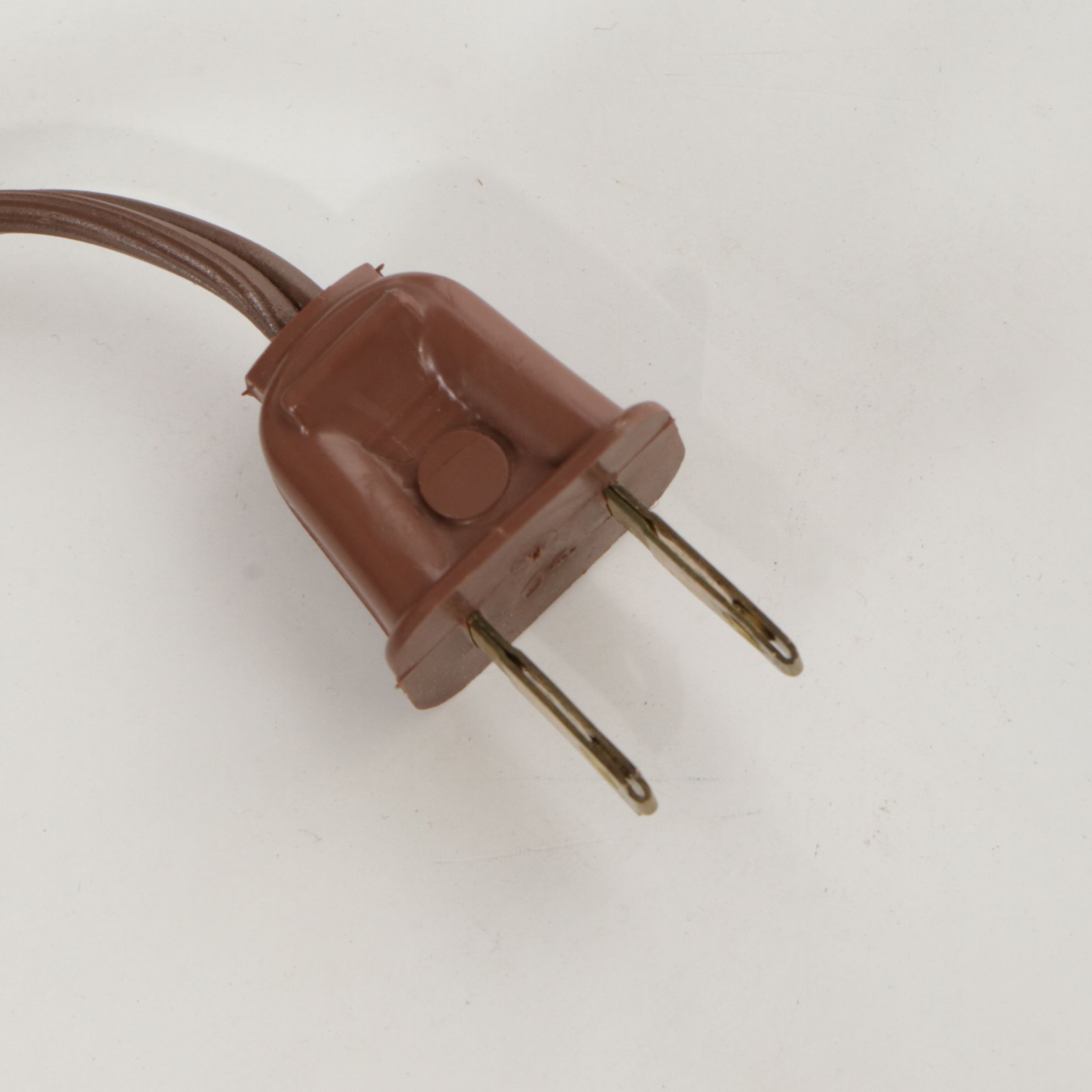 Hobstar and Strawberry Cut Glass and Brass Table Lamp, Late 20th Century