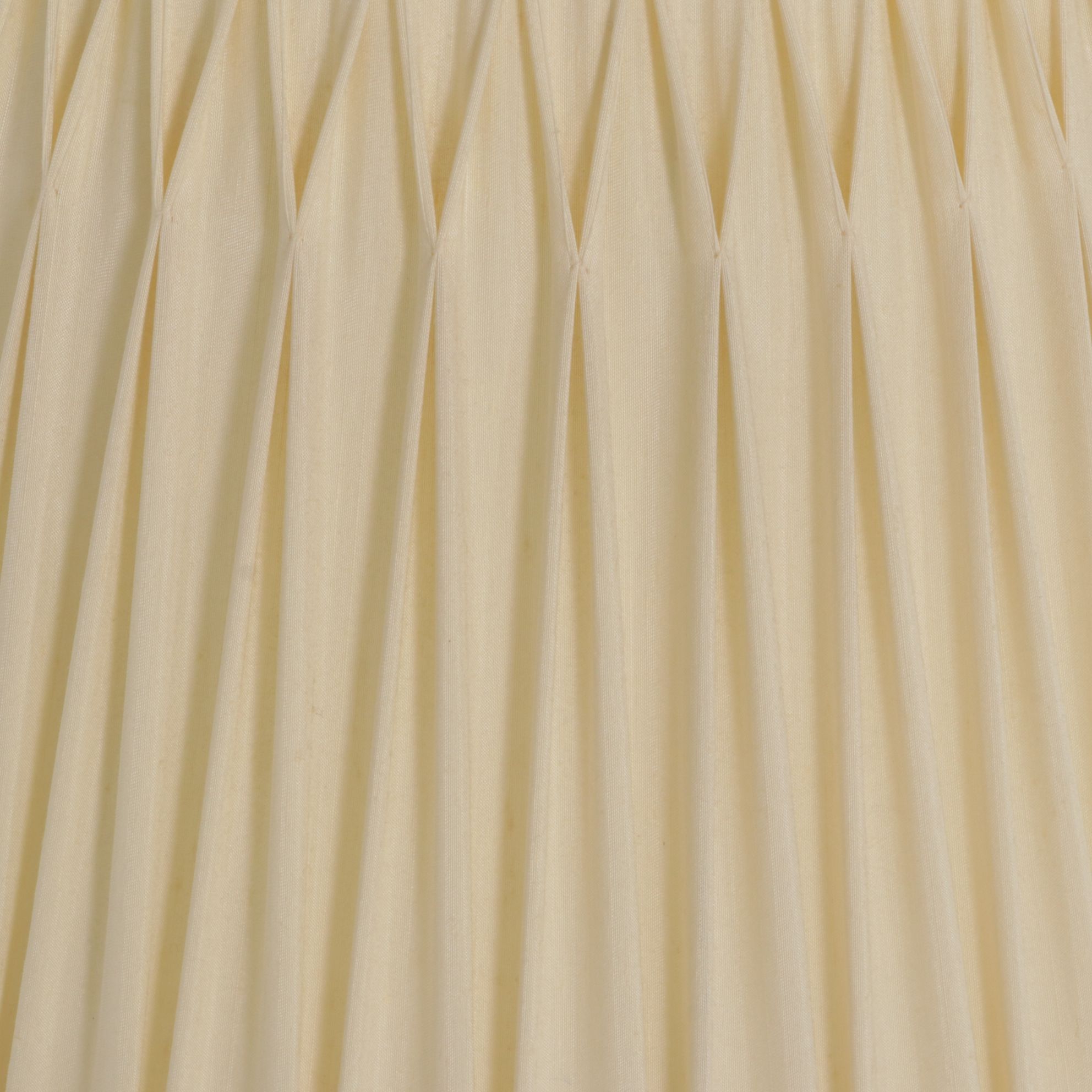 Hobstar and Strawberry Cut Glass and Brass Table Lamp, Late 20th Century