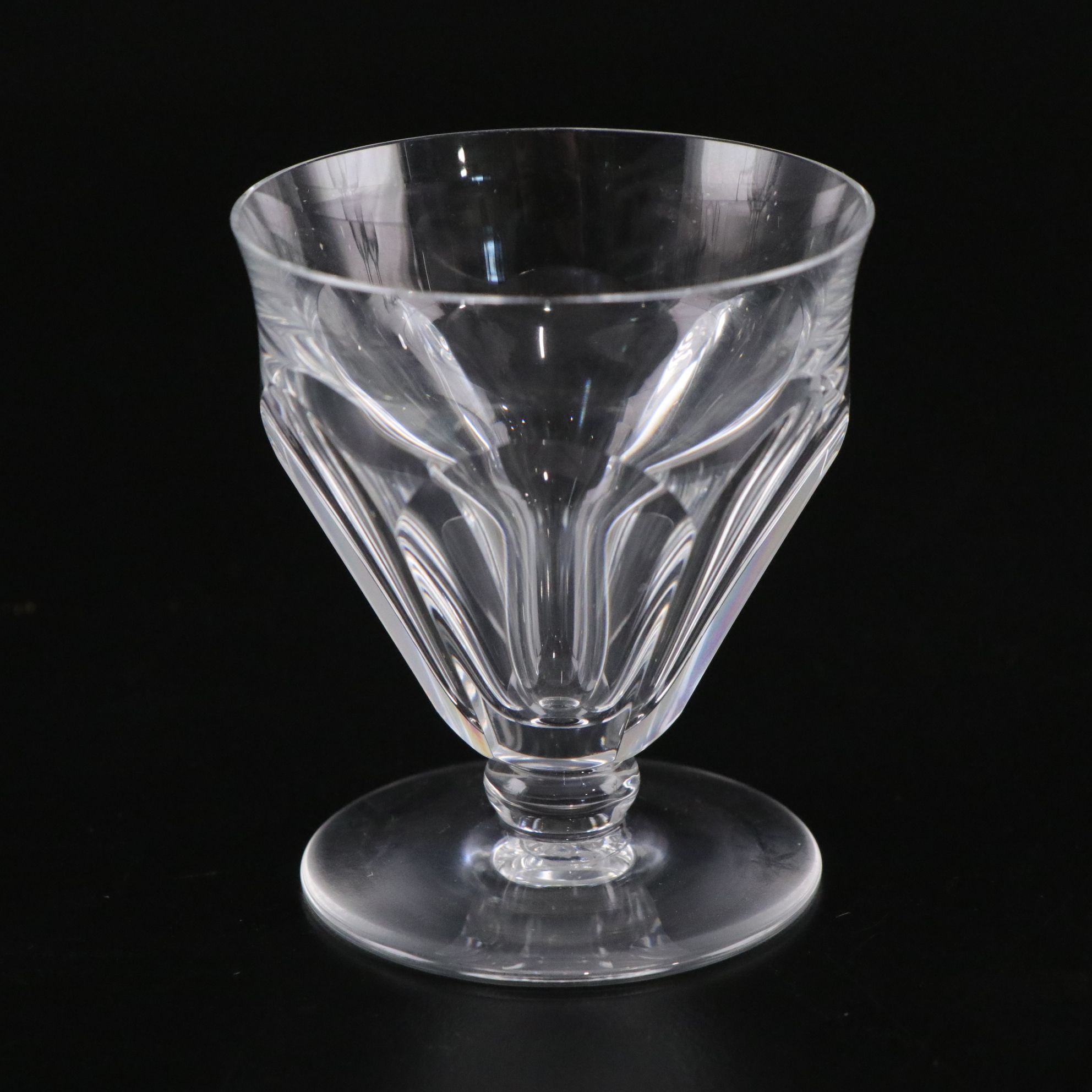 Baccarat "Genova" Crystal Claret Wine & Cordial Glasses